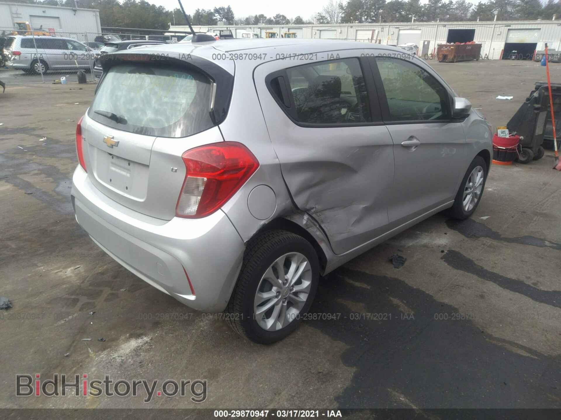 2020 CHEVROLET SPARK - VIN: KL8CD6SAXLC447036 - Фото 4