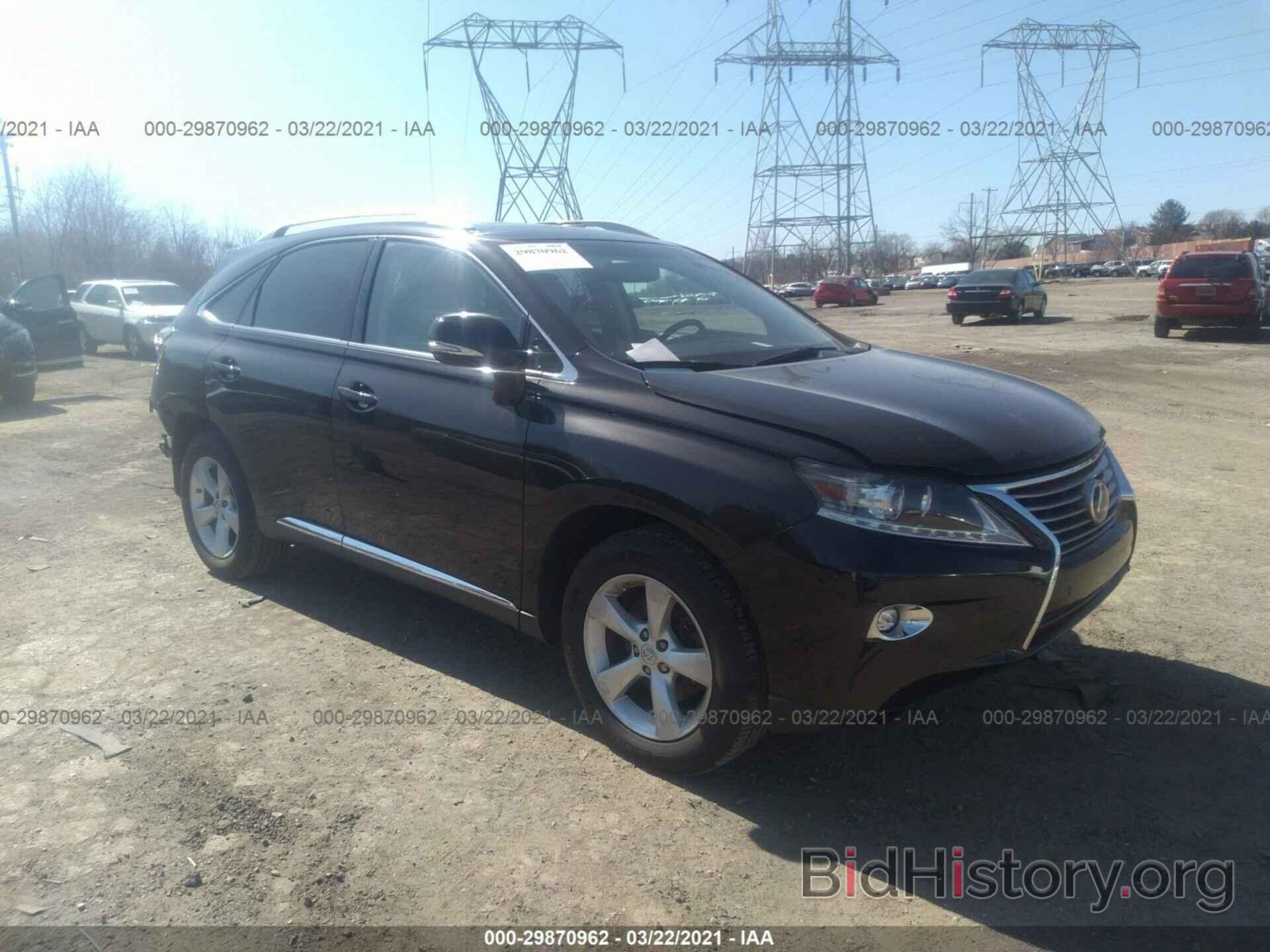 Photo 2T2BK1BA7FC271534 - LEXUS RX 350 2015