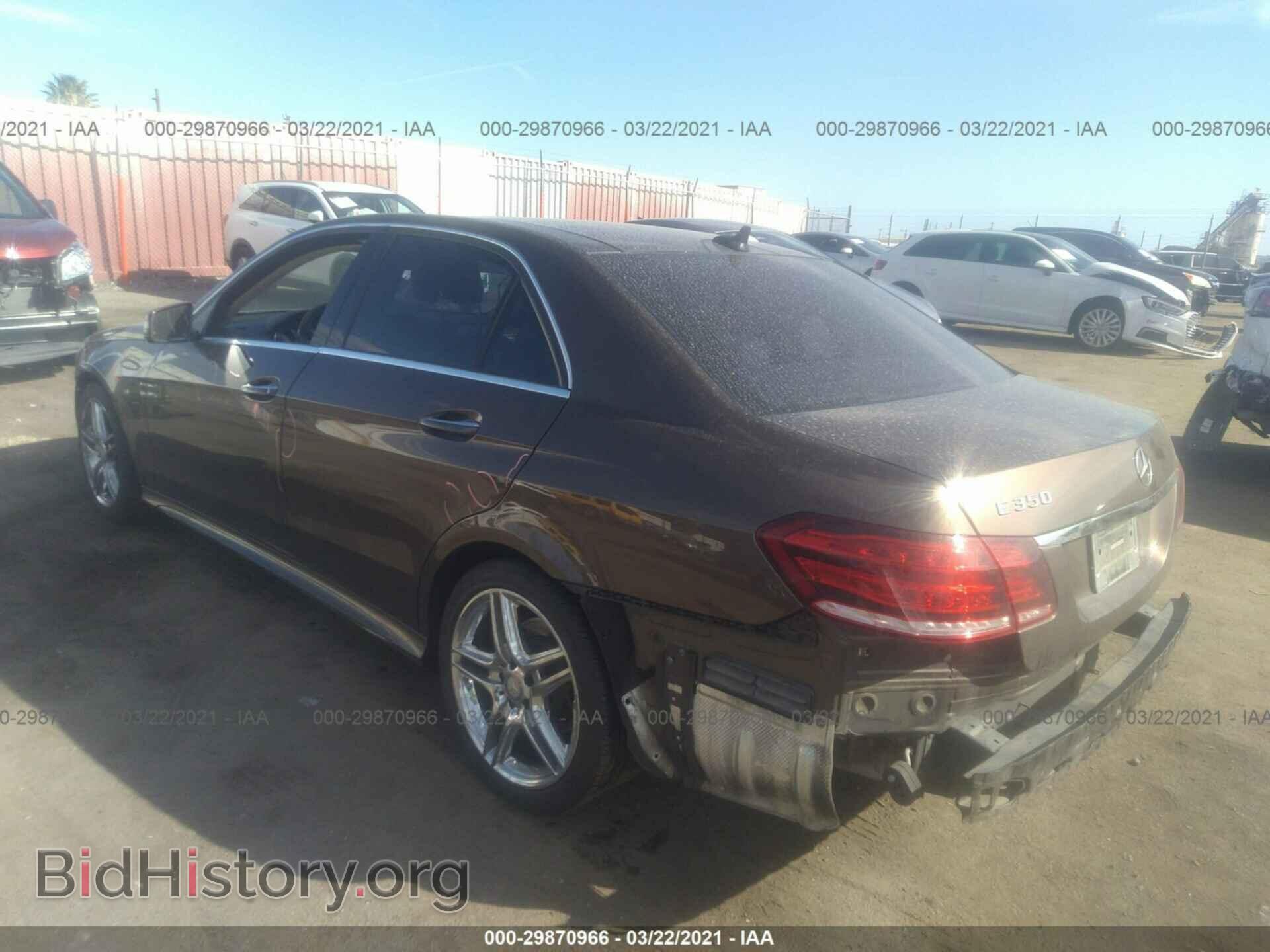 2014 MERCEDES-BENZ E-CLASS - VIN: WDDHF5KB9EA903221 - Фото 3