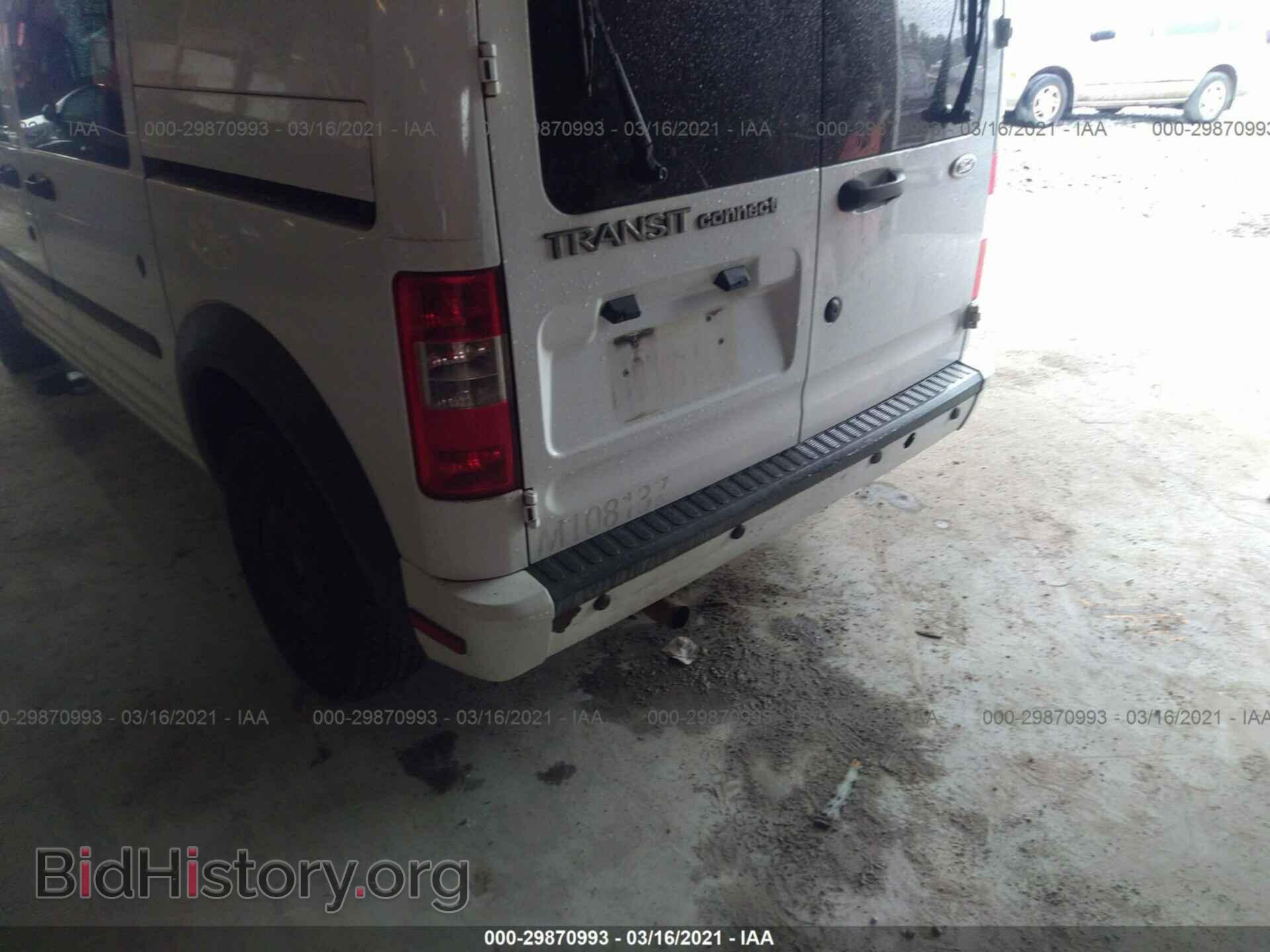 2011 FORD TRANSIT CONNECT - VIN: NM0LS6BN9BT062935 - Фото 6