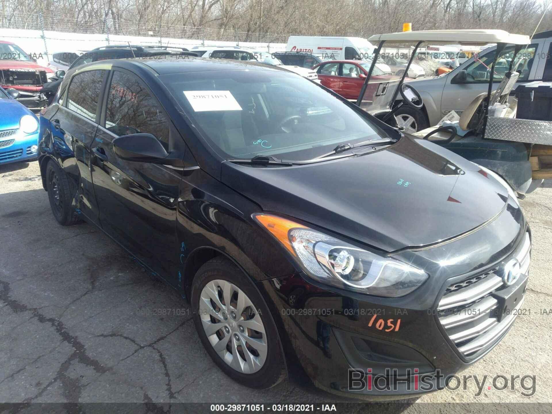 Photo KMHD35LH9GU268003 - HYUNDAI ELANTRA GT 2016