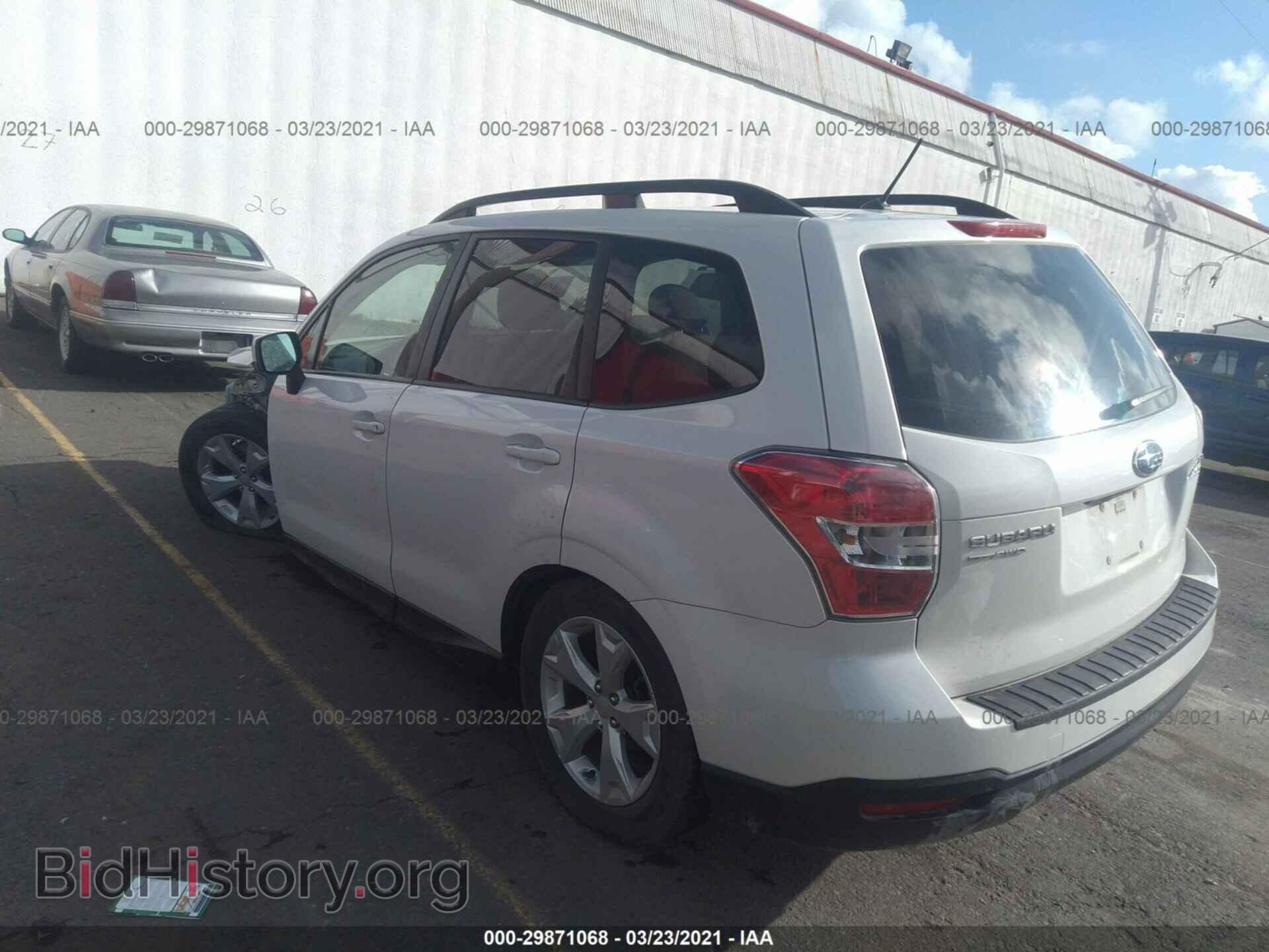 2015 SUBARU FORESTER - VIN: JF2SJADC5FH487014 - Фото 3