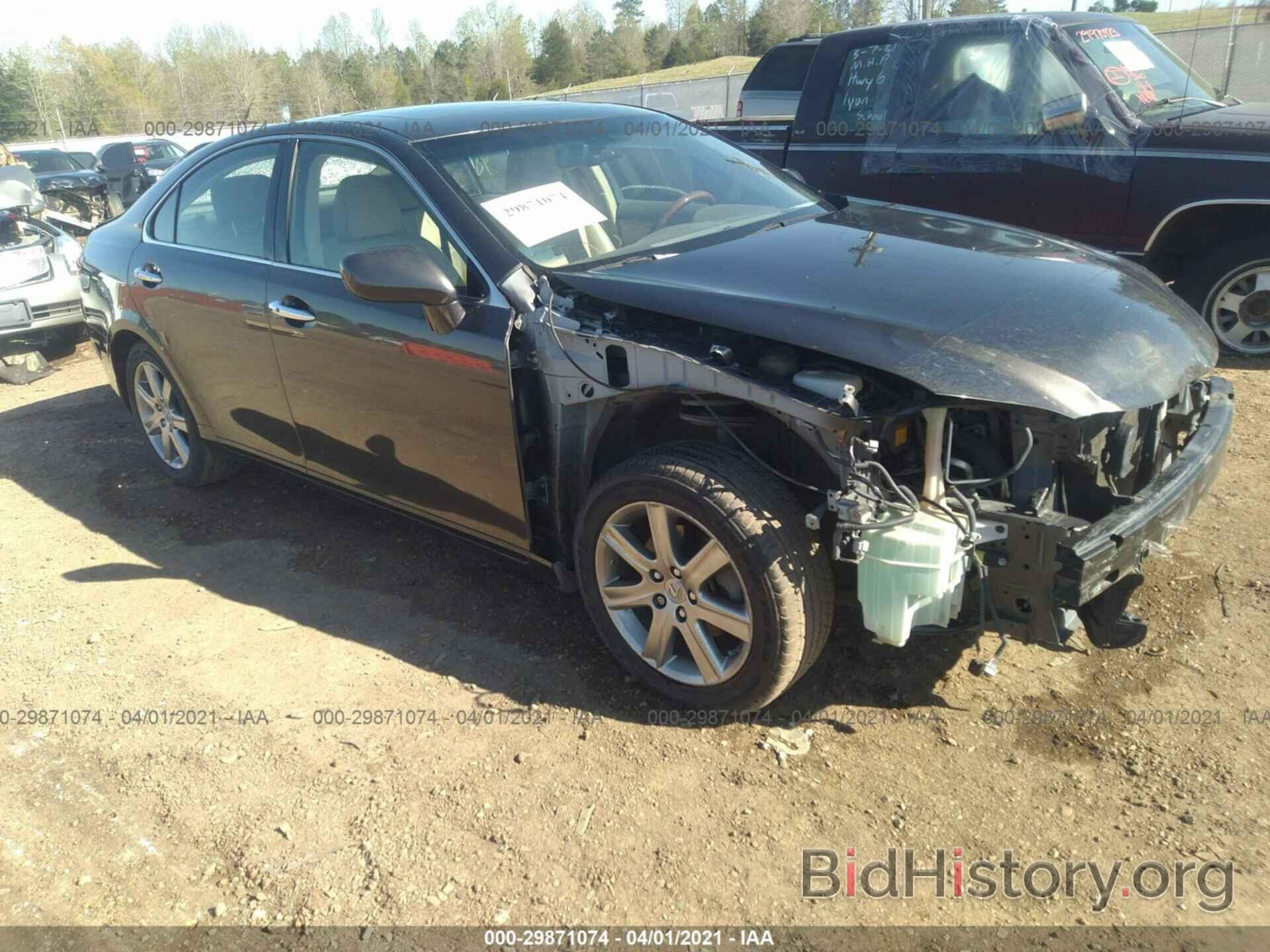 Photo JTHBJ46G292281591 - LEXUS ES 350 2009