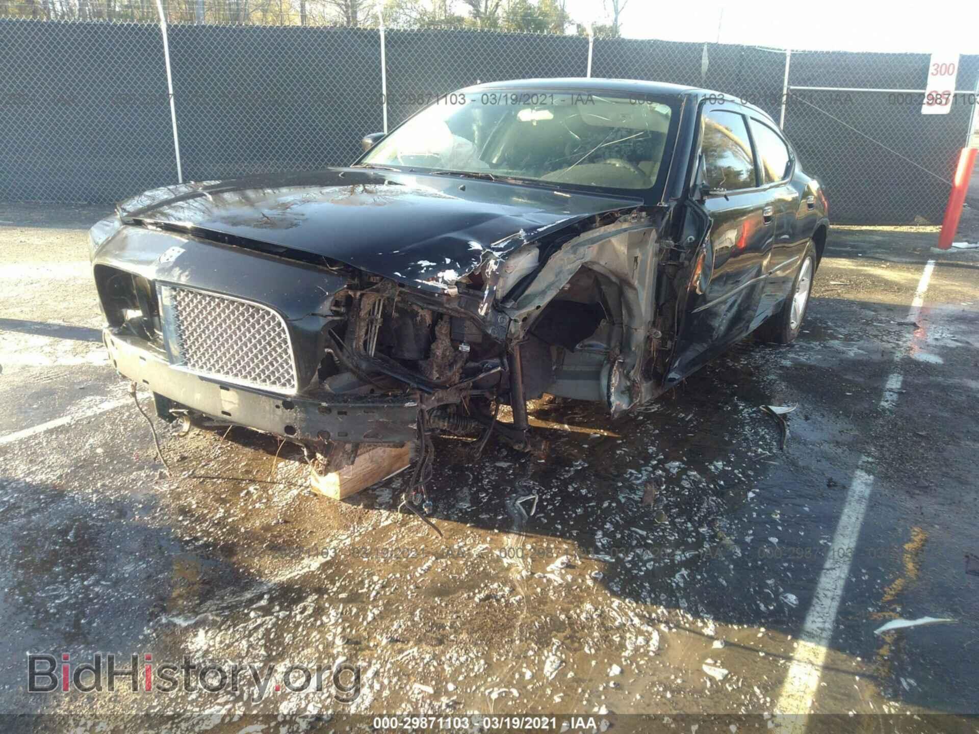 2010 DODGE CHARGER - VIN: 2B3CA3CV9AH168060 - Фото 2