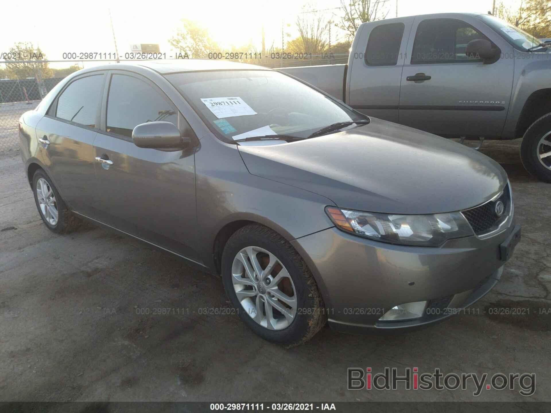 Photo KNAFU4A29C5553837 - KIA FORTE 2012