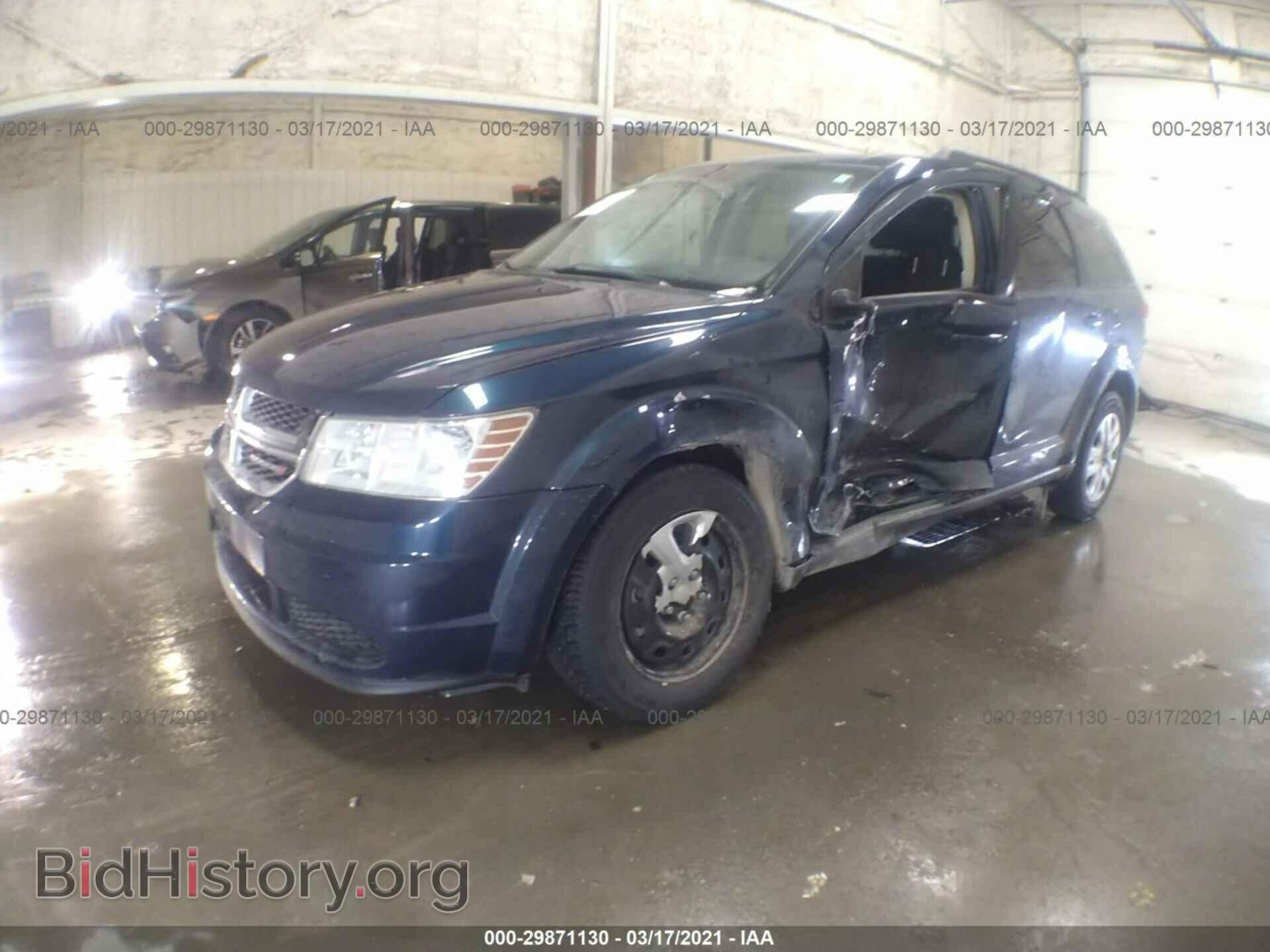 2015 DODGE JOURNEY - VIN: 3C4PDDAG2FT633407 - Фото 2