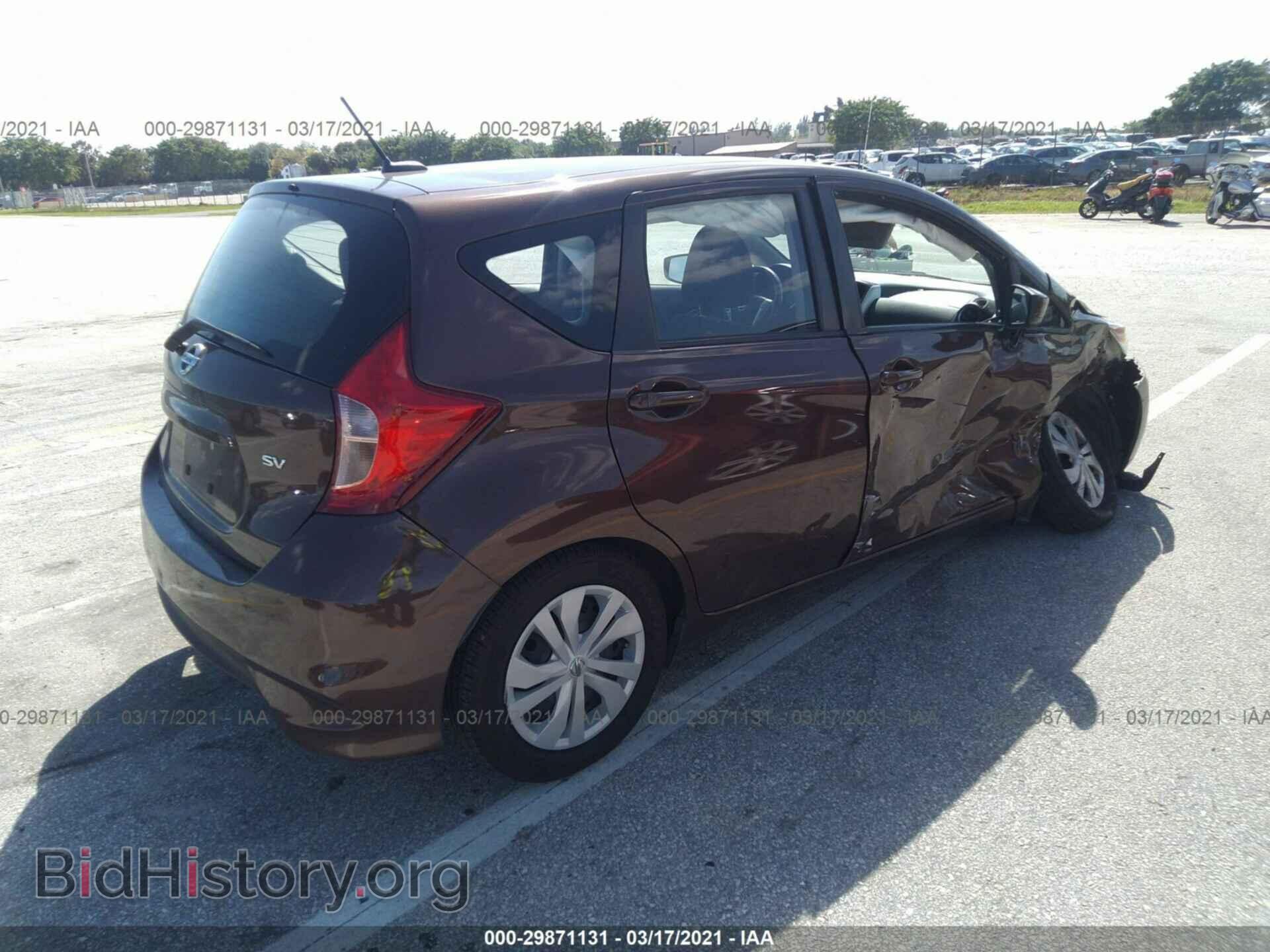 2017 NISSAN VERSA NOTE - VIN: 3N1CE2CP7HL360869 - Фото 4