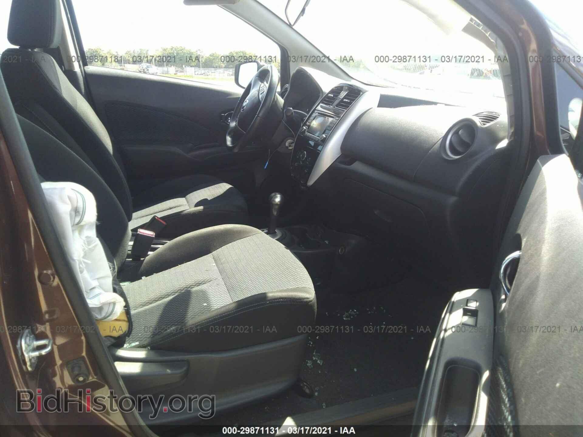 2017 NISSAN VERSA NOTE - VIN: 3N1CE2CP7HL360869 - Фото 5