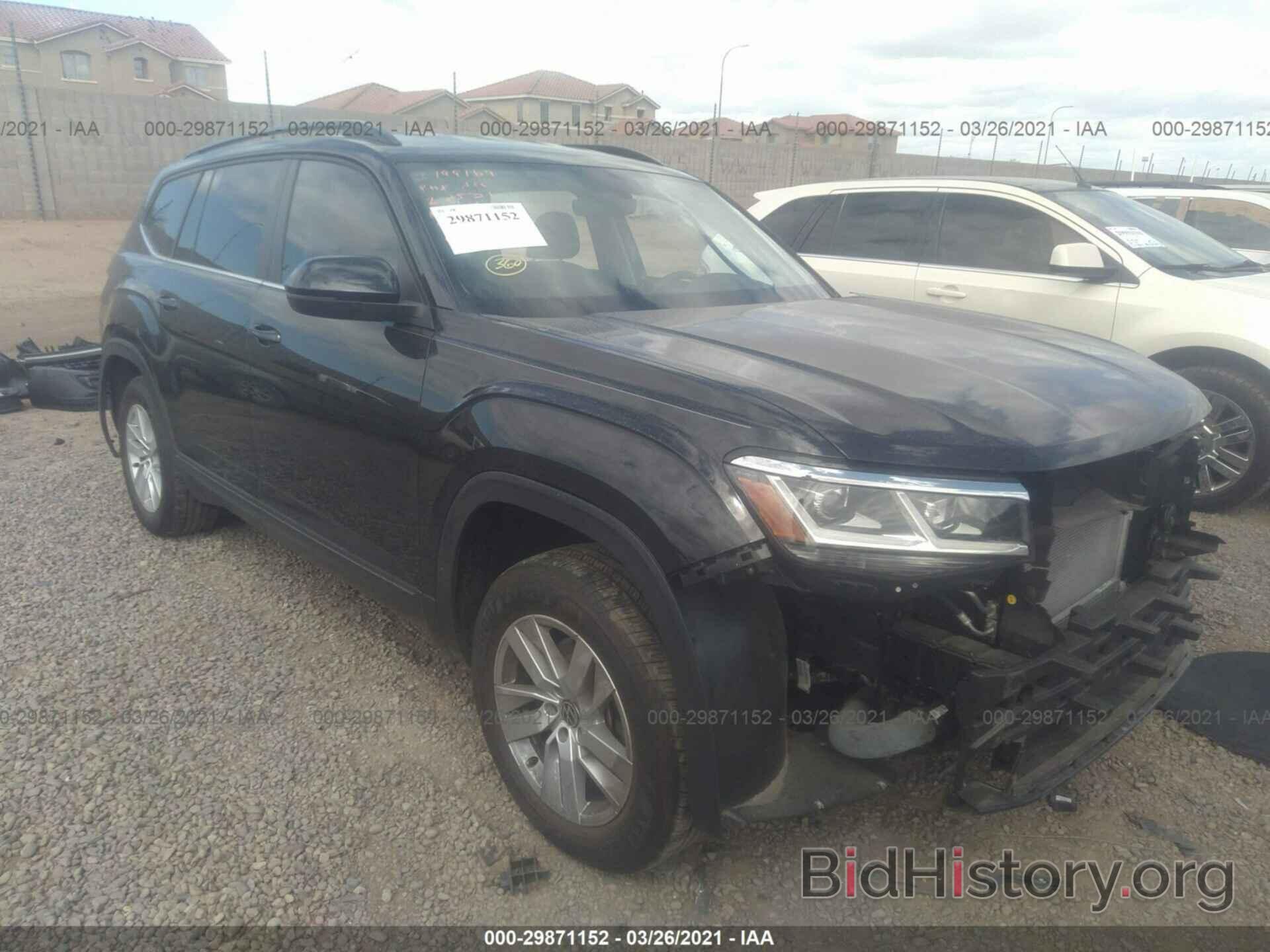 Photo 1V2AP2CA6MC501669 - VOLKSWAGEN ATLAS 2021