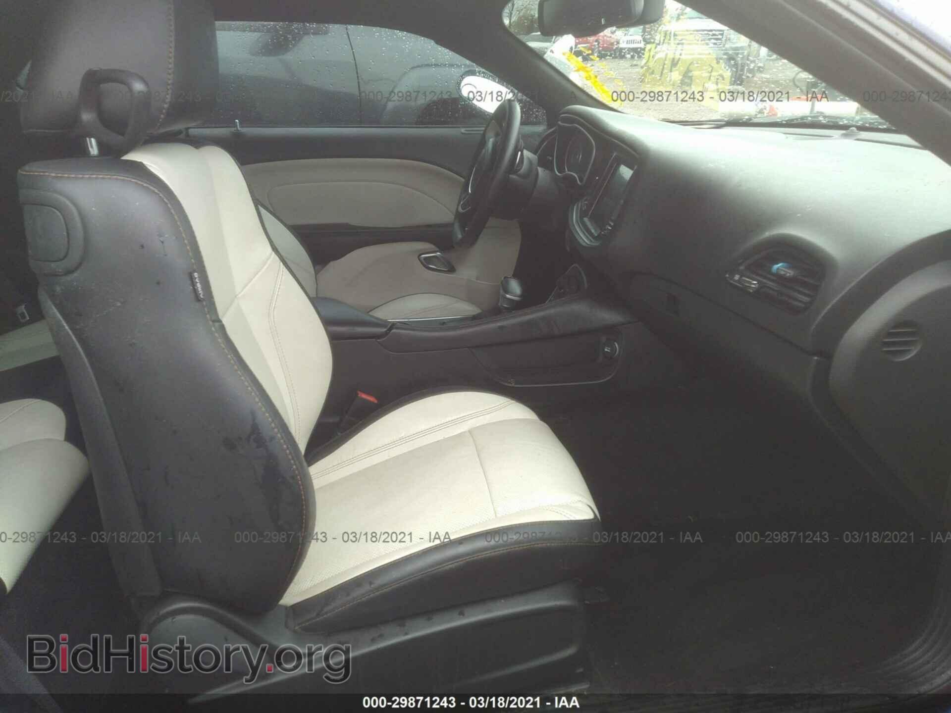 2015 DODGE CHALLENGER - VIN: 2C3CDZBT0FH710375 - Фото 5