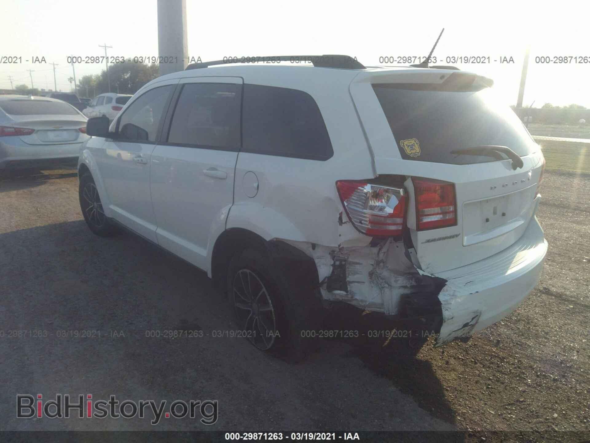 2017 DODGE JOURNEY - VIN: 3C4PDCAB2HT573632 - Photo 3