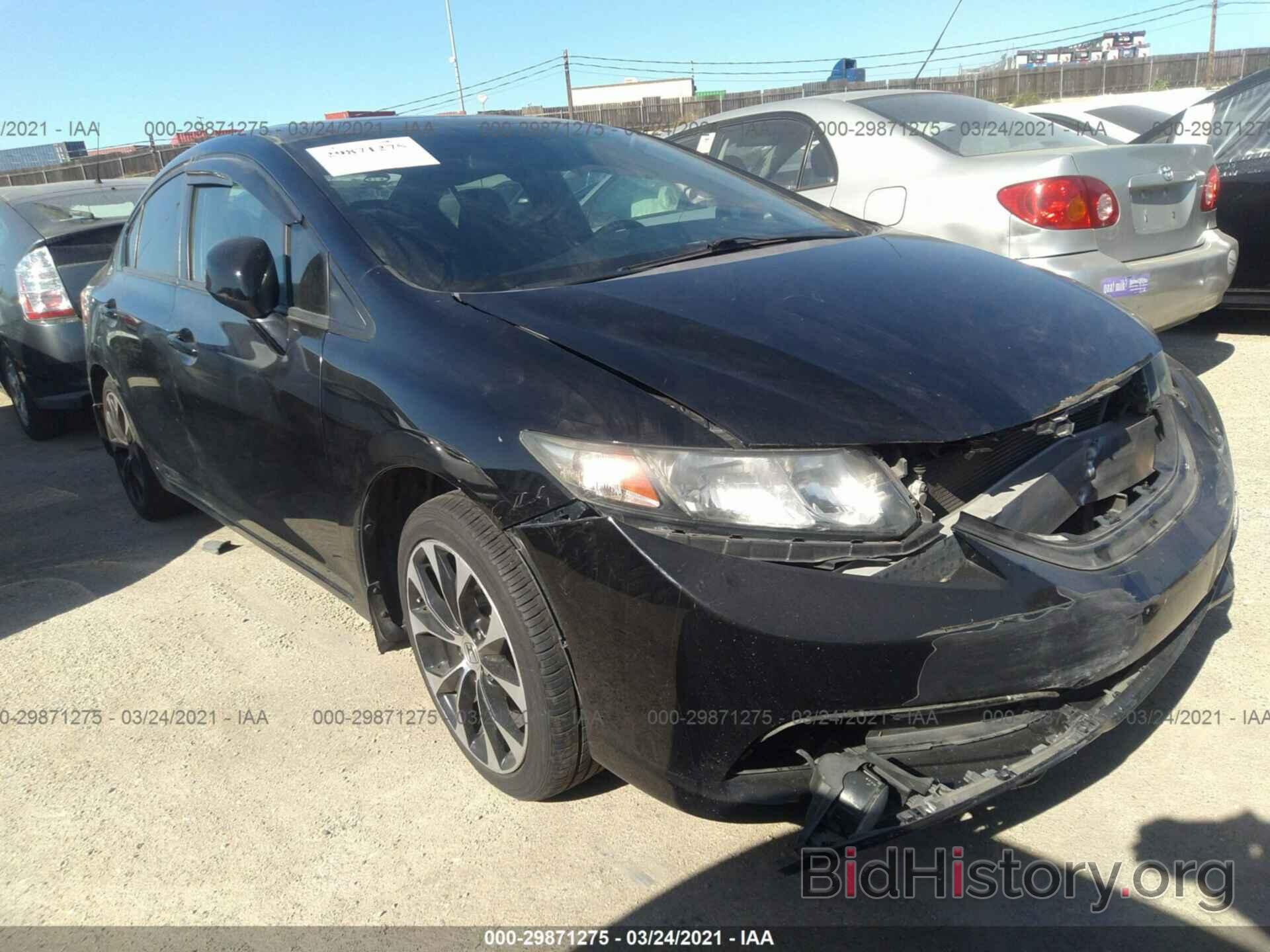 Photo 2HGFB6E54DH705978 - HONDA CIVIC SDN 2013