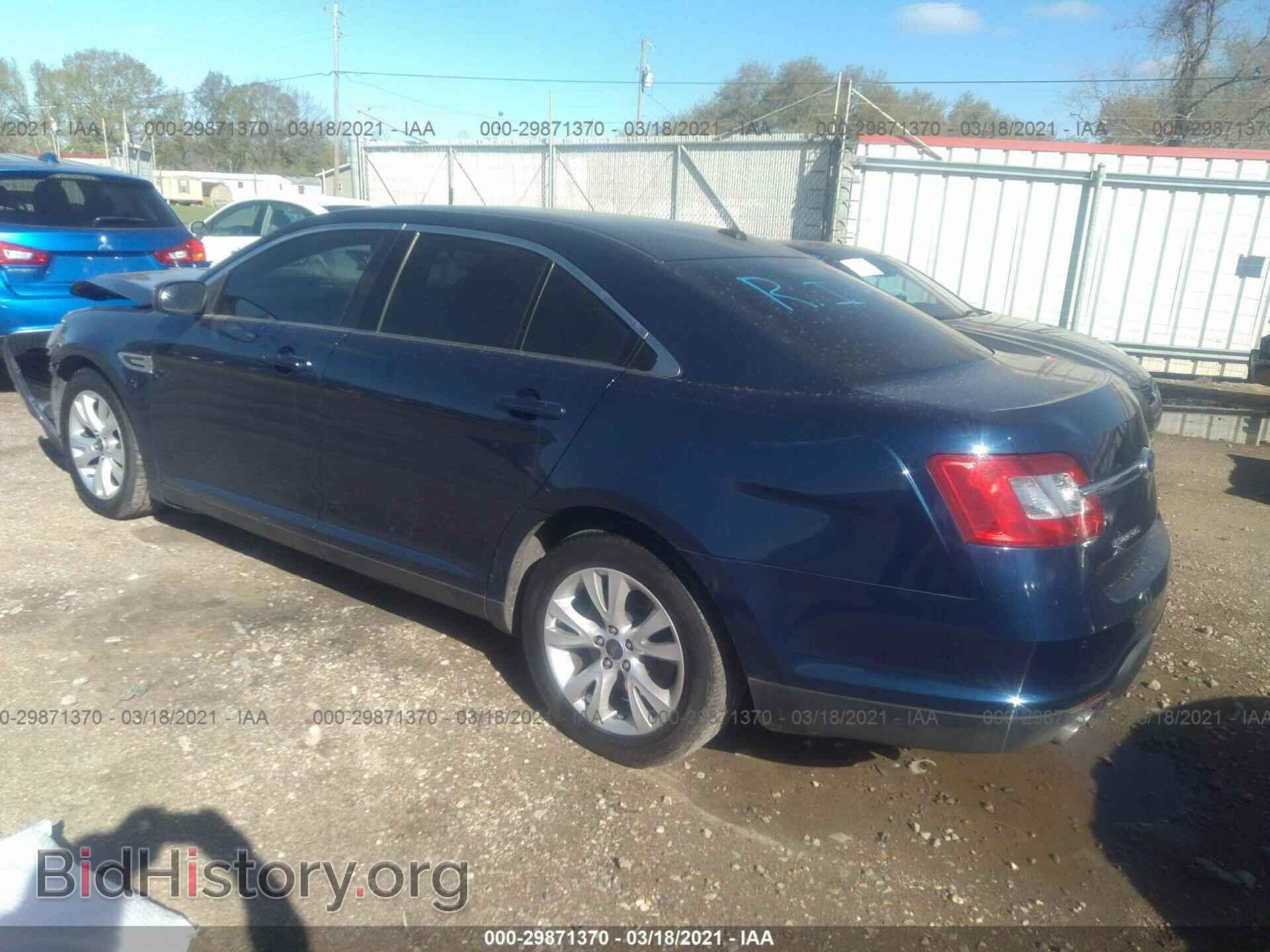2012 FORD TAURUS - VIN: 1FAHP2EW5CG112141 - Фото 3