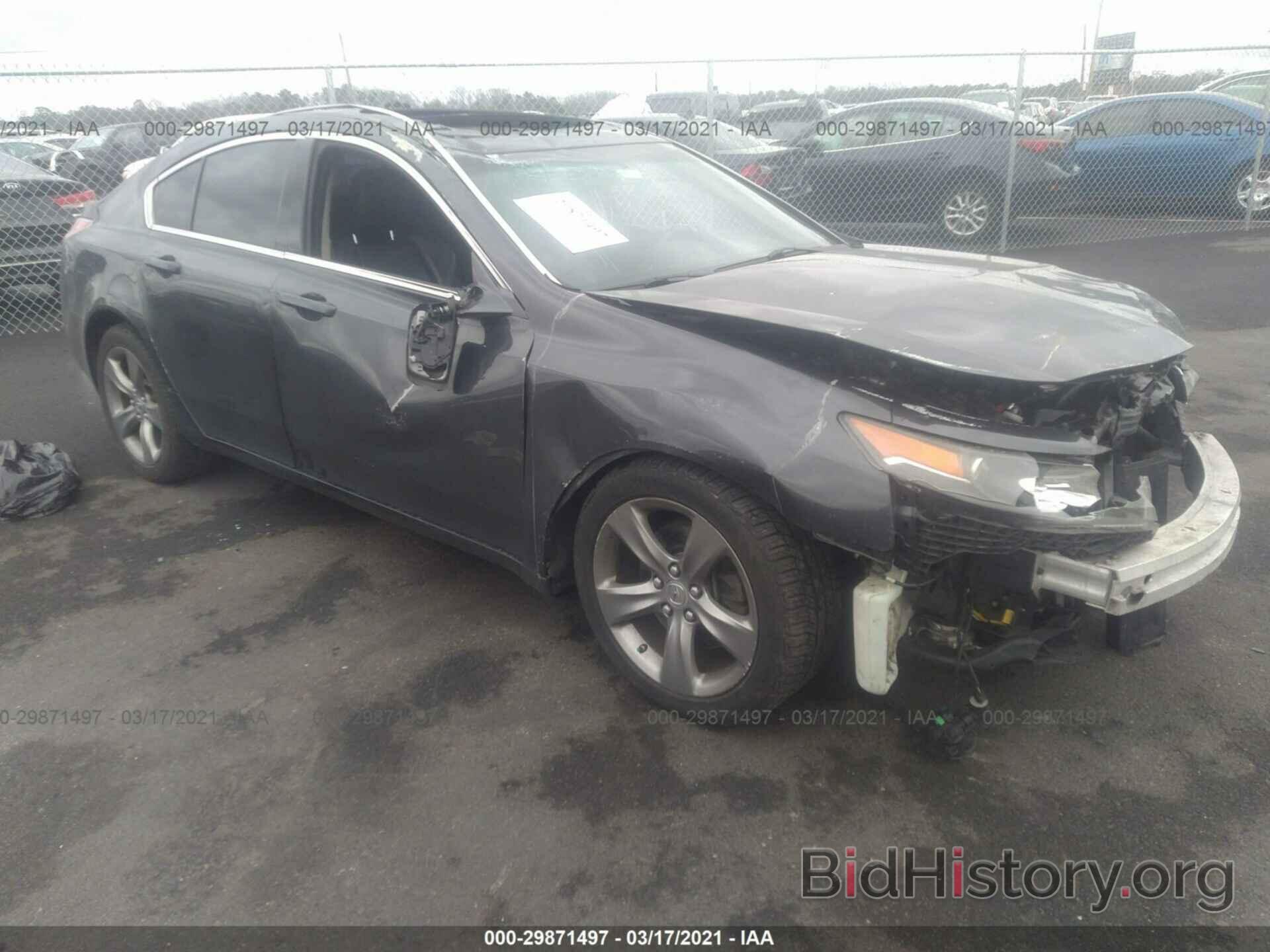 Photo 19UUA9F22CA007107 - ACURA TL 2012