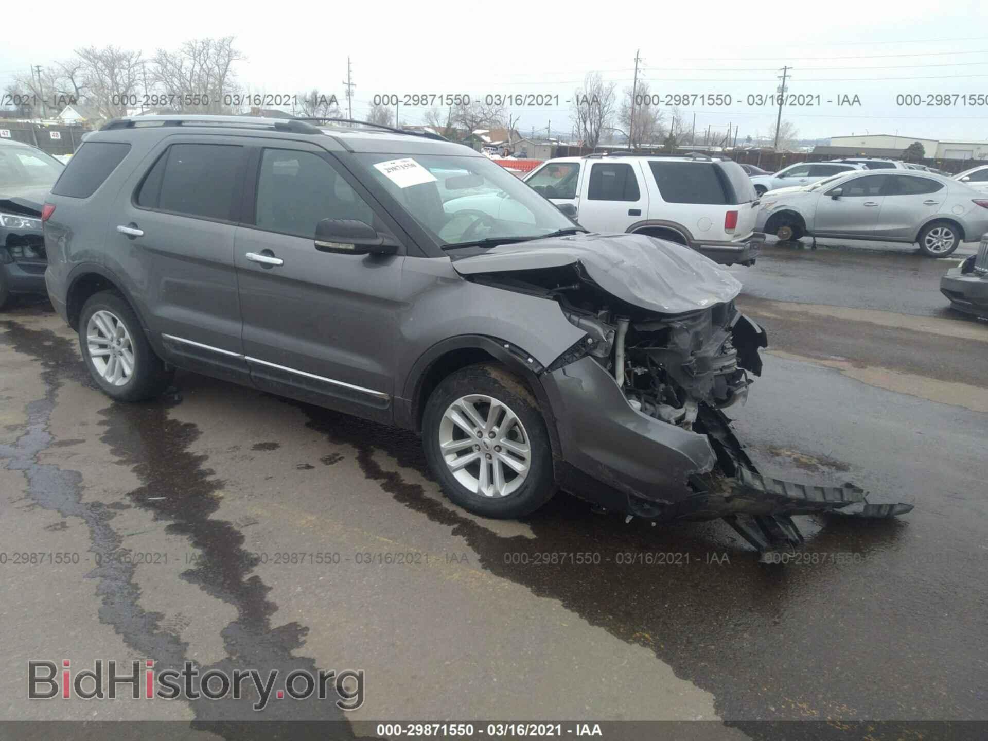 Фотография 1FM5K8D80DGA63428 - FORD EXPLORER 2013