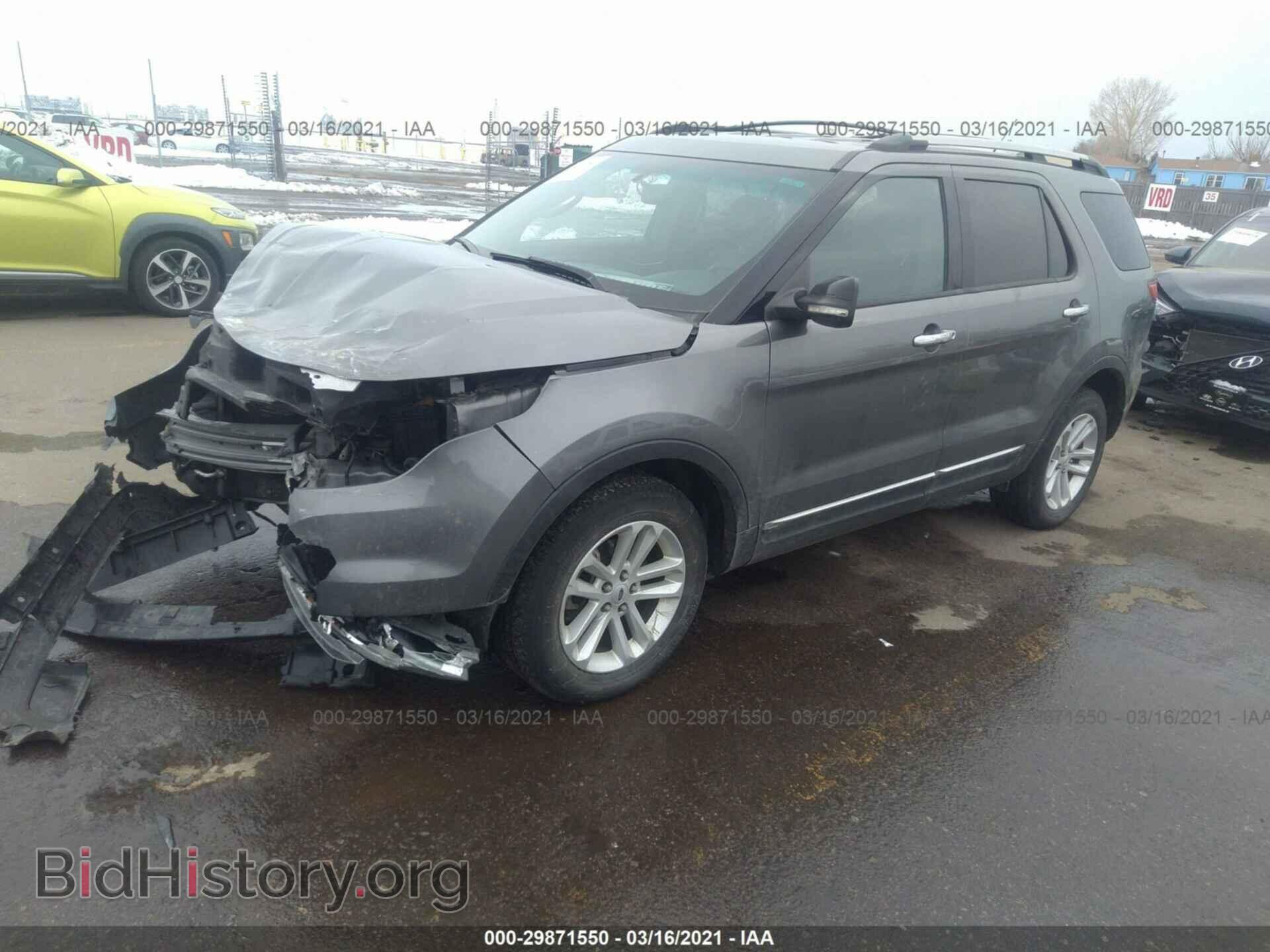 2013 FORD EXPLORER - VIN: 1FM5K8D80DGA63428 - Photo 2
