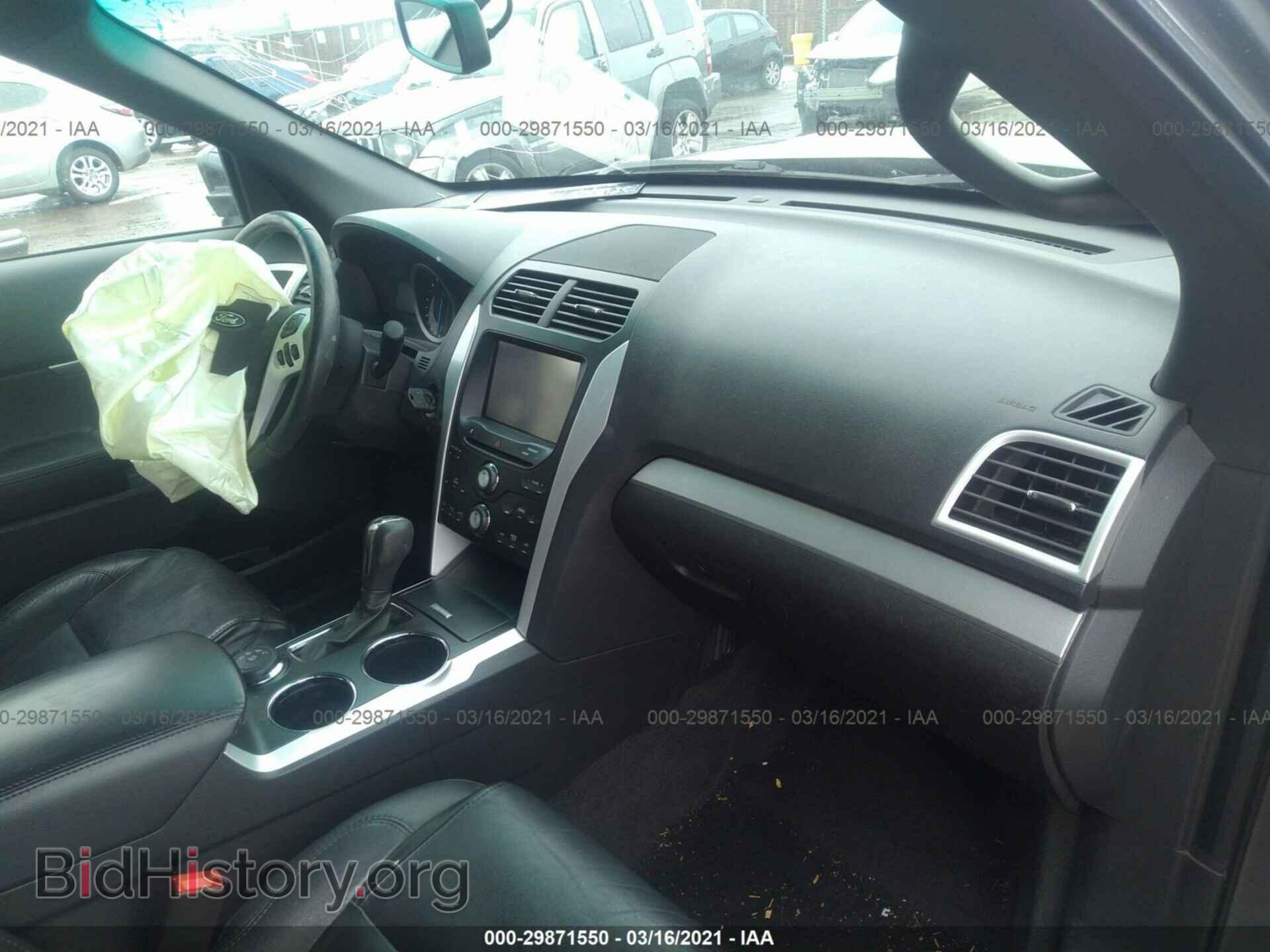 2013 FORD EXPLORER - VIN: 1FM5K8D80DGA63428 - Photo 5