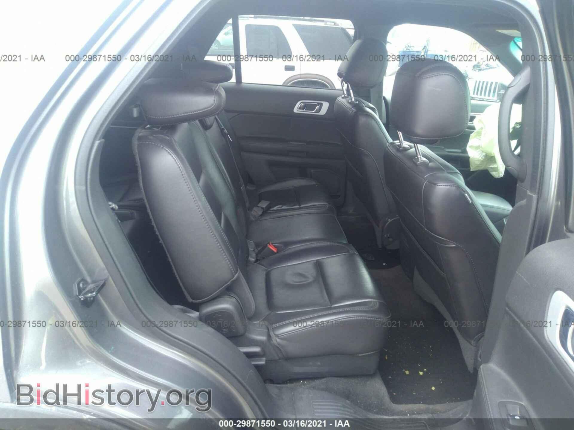2013 FORD EXPLORER - VIN: 1FM5K8D80DGA63428 - Photo 8