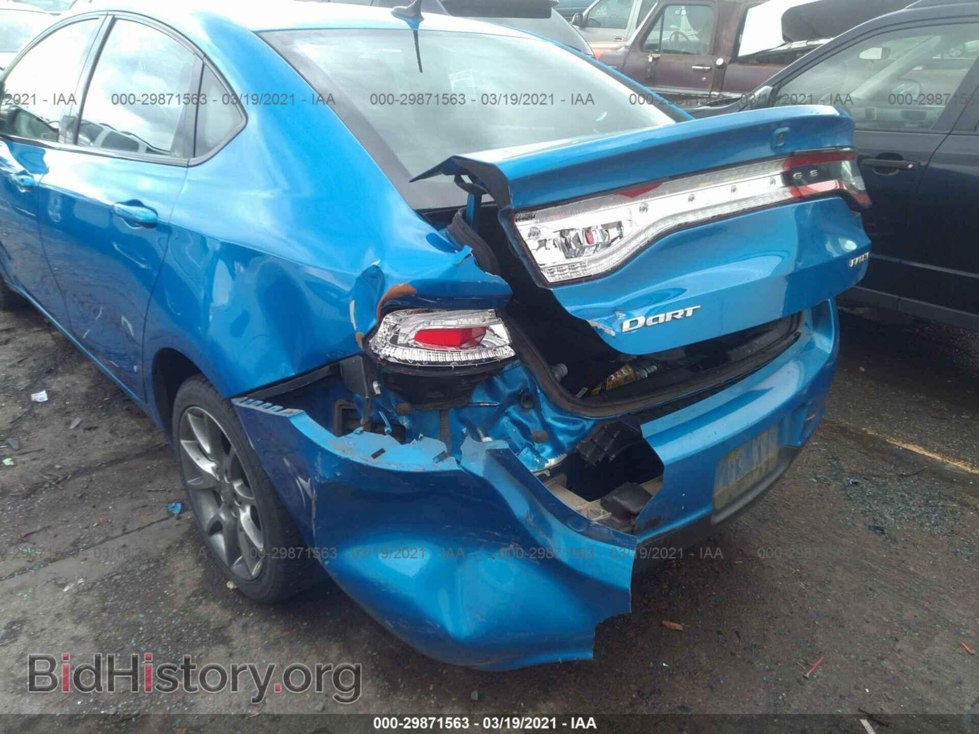 2015 DODGE DART - VIN: 1C3CDFBB5FD213373 - Photo 6