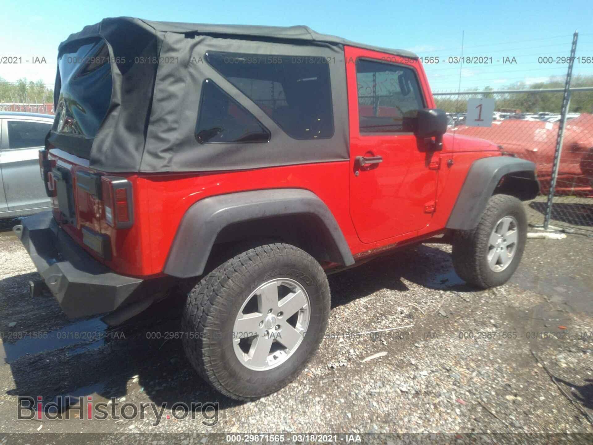 2007 JEEP WRANGLER - VIN: 1J4FA24147L215566 - Фото 4