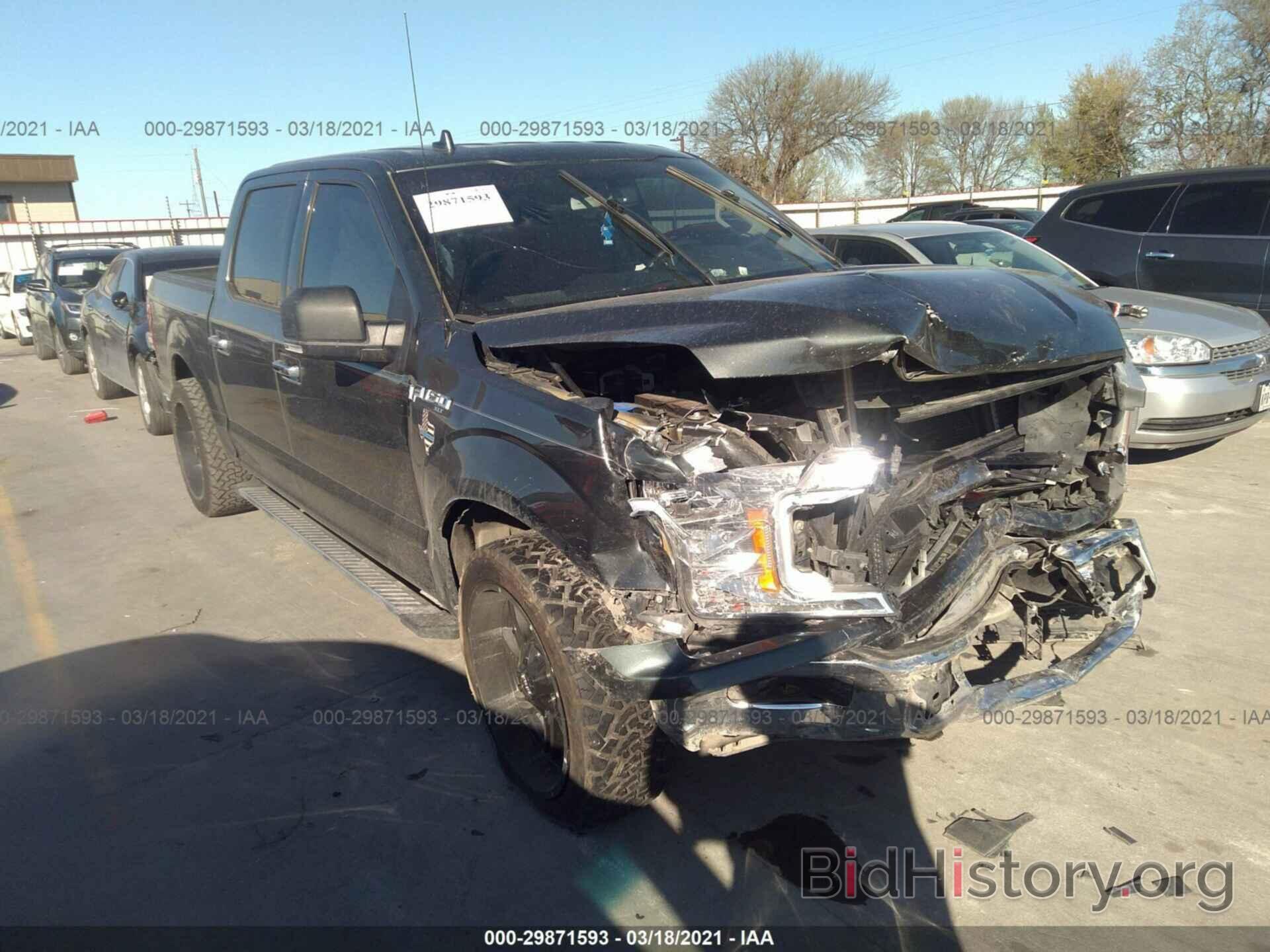 Photo 1FTEW1CP4JKD05641 - FORD F-150 2018