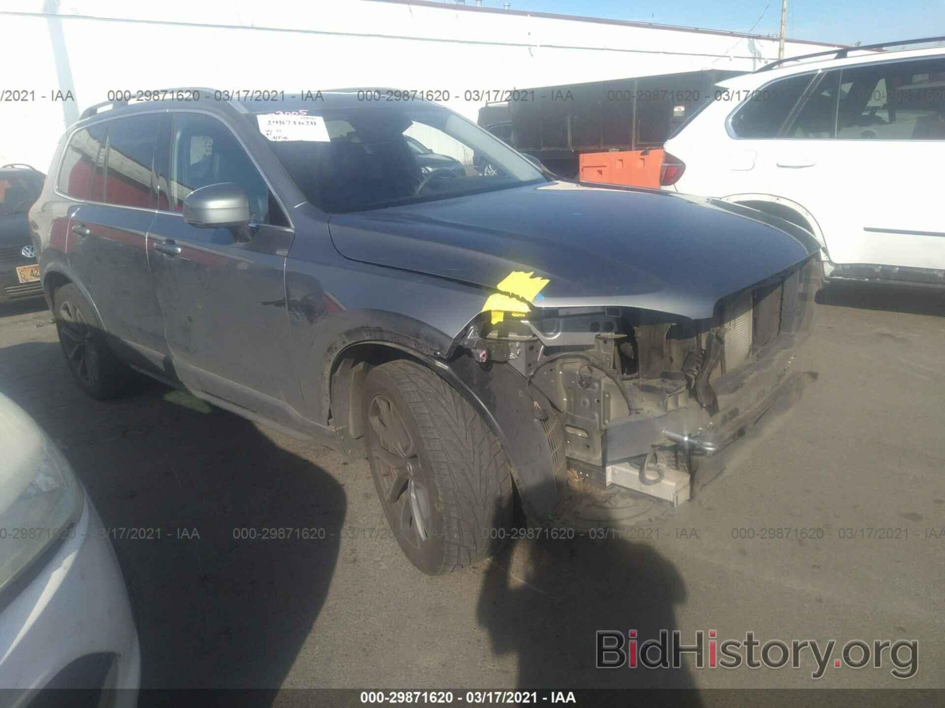 Photo YV4A22PK2G1023038 - VOLVO XC90 2016