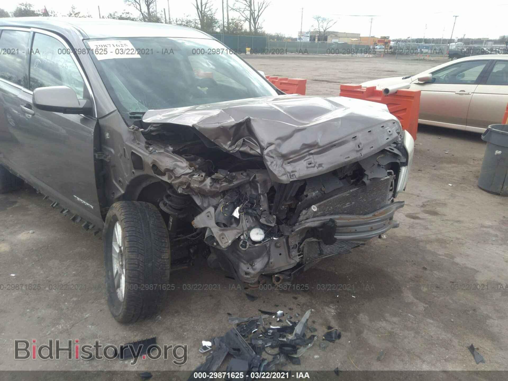 2011 GMC TERRAIN - VIN: 2CTALMEC0B6390134 - Фото 6