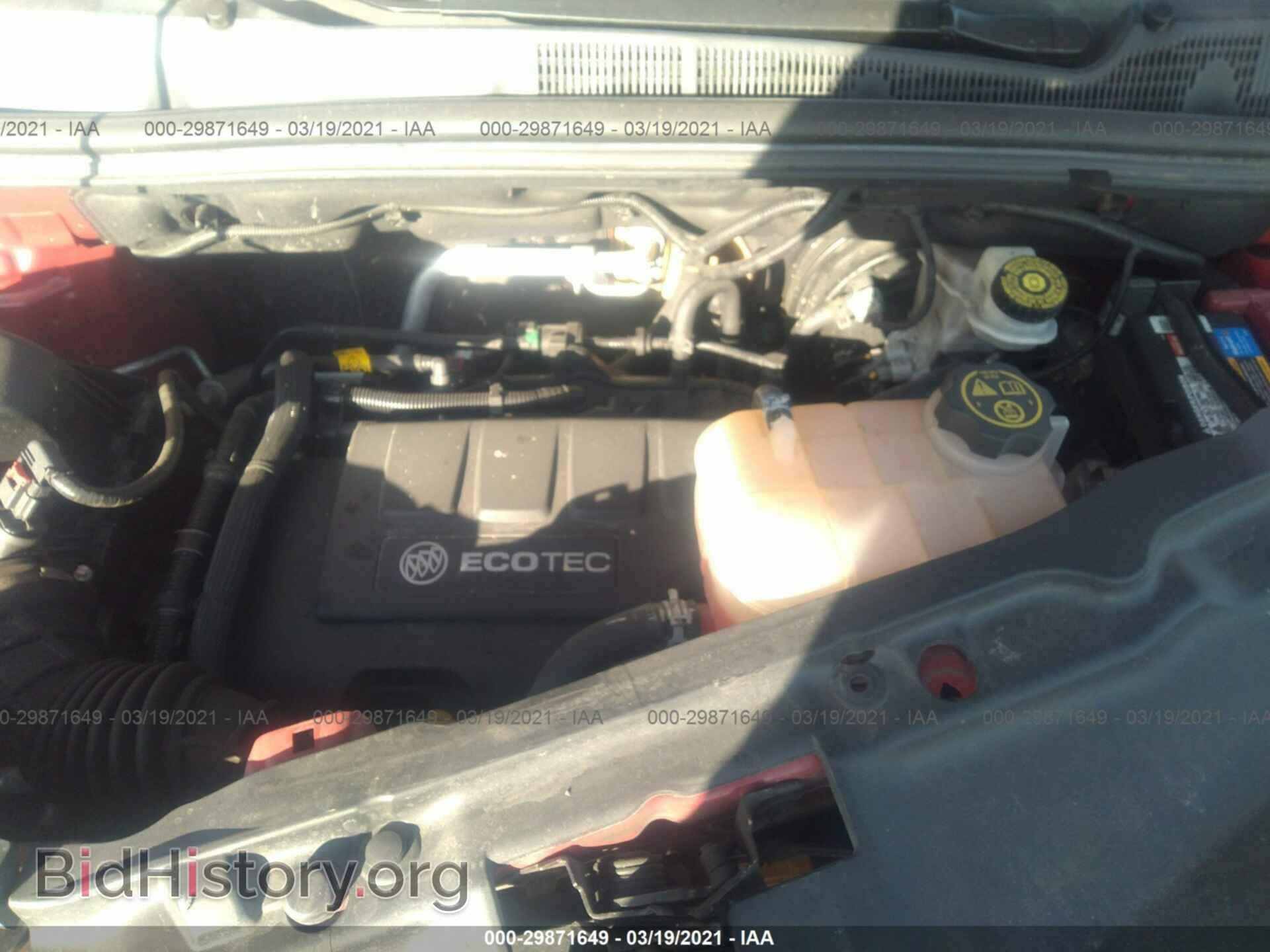 2015 BUICK ENCORE - VIN: KL4CJASB9FB106887 - Фото 10
