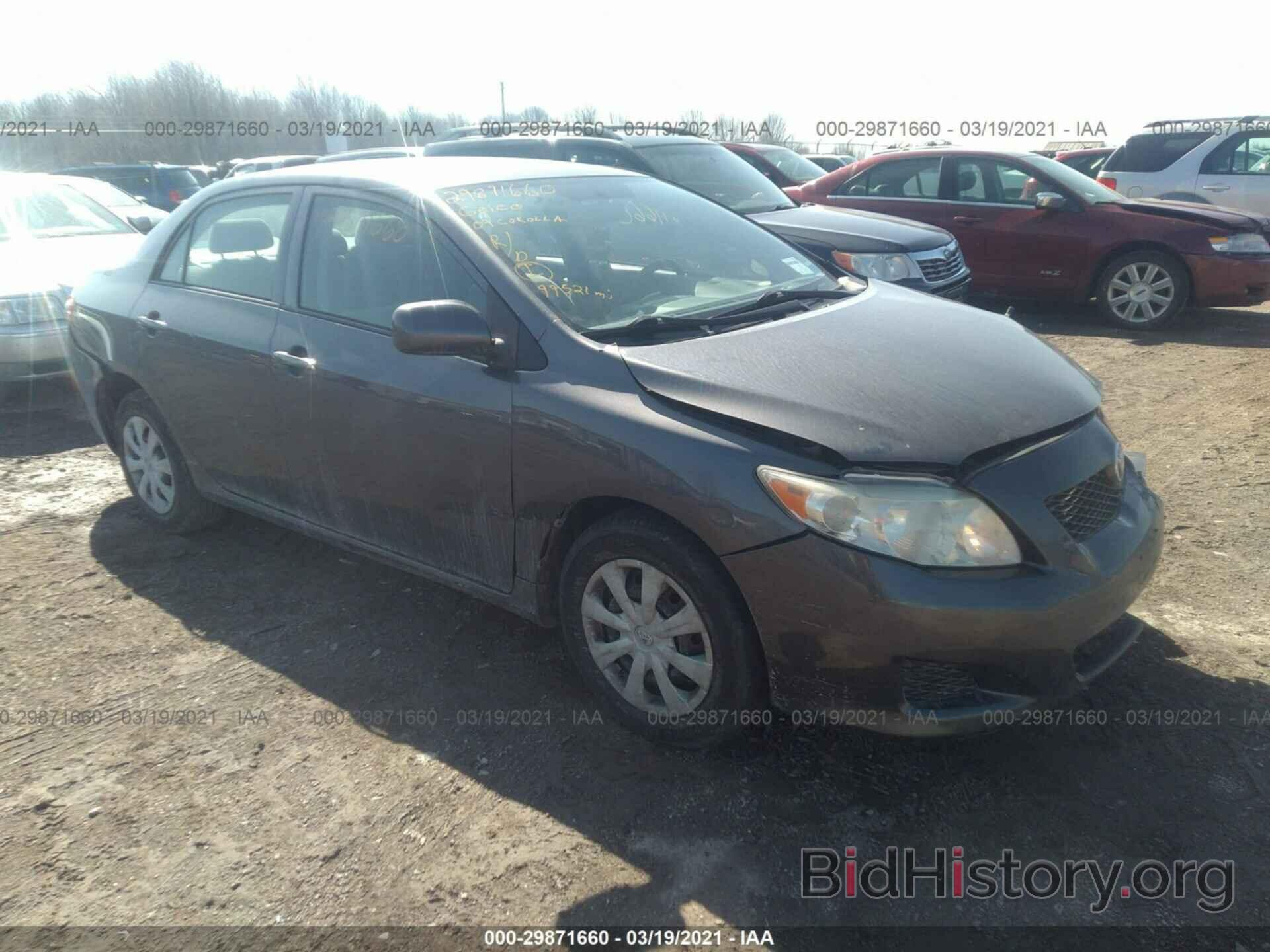 Photo JTDBL40EX9J049474 - TOYOTA COROLLA 2009