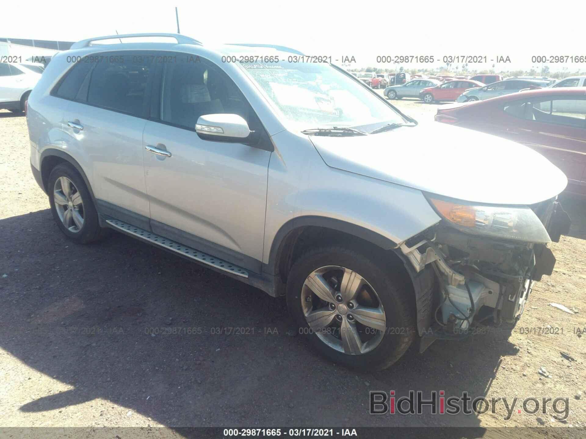 Photo 5XYKU4A28DG355289 - KIA SORENTO 2013