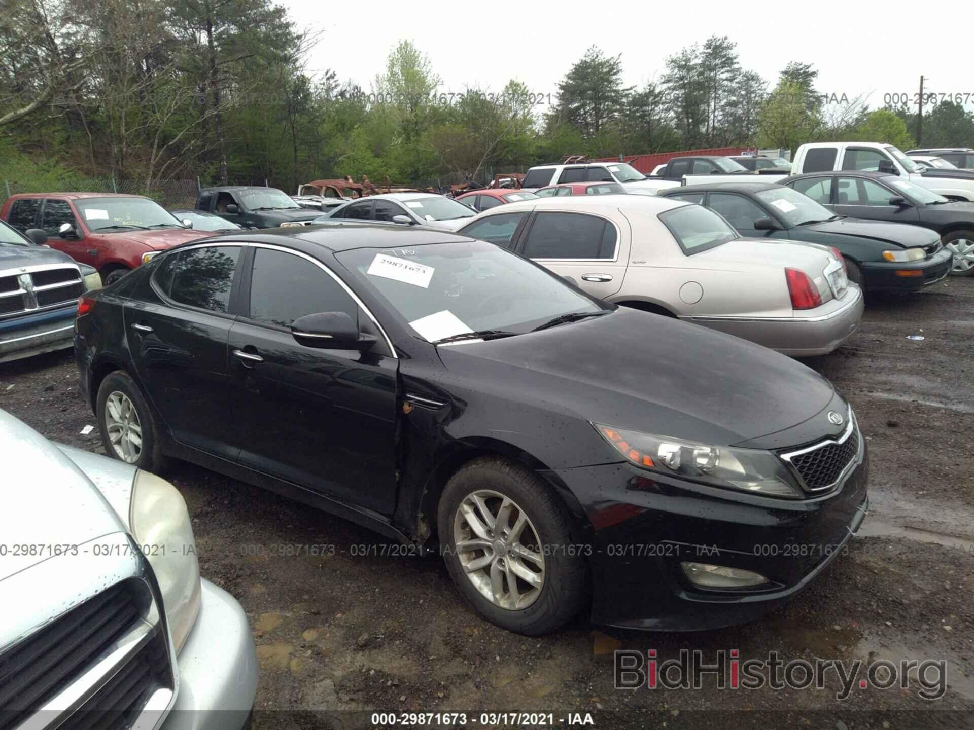 Photo KNAGM4A76D5304994 - KIA OPTIMA 2013