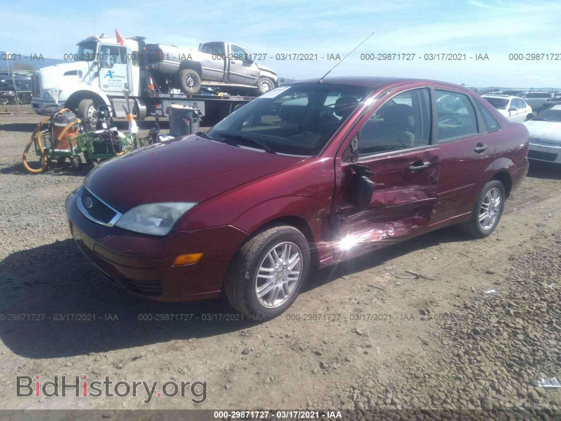 2006 FORD FOCUS - VIN: 1FAFP34N36W248008 - Фото 2