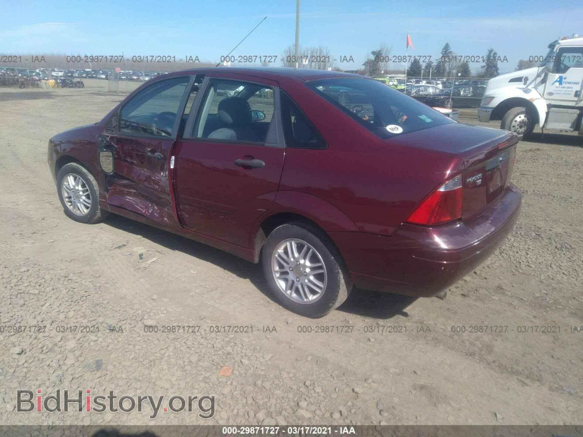 2006 FORD FOCUS - VIN: 1FAFP34N36W248008 - Фото 3