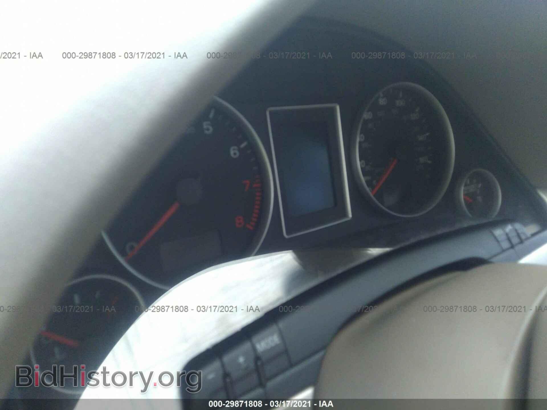 2006 AUDI A4 - VIN: WAUAF78E86A082782 - Фото 7