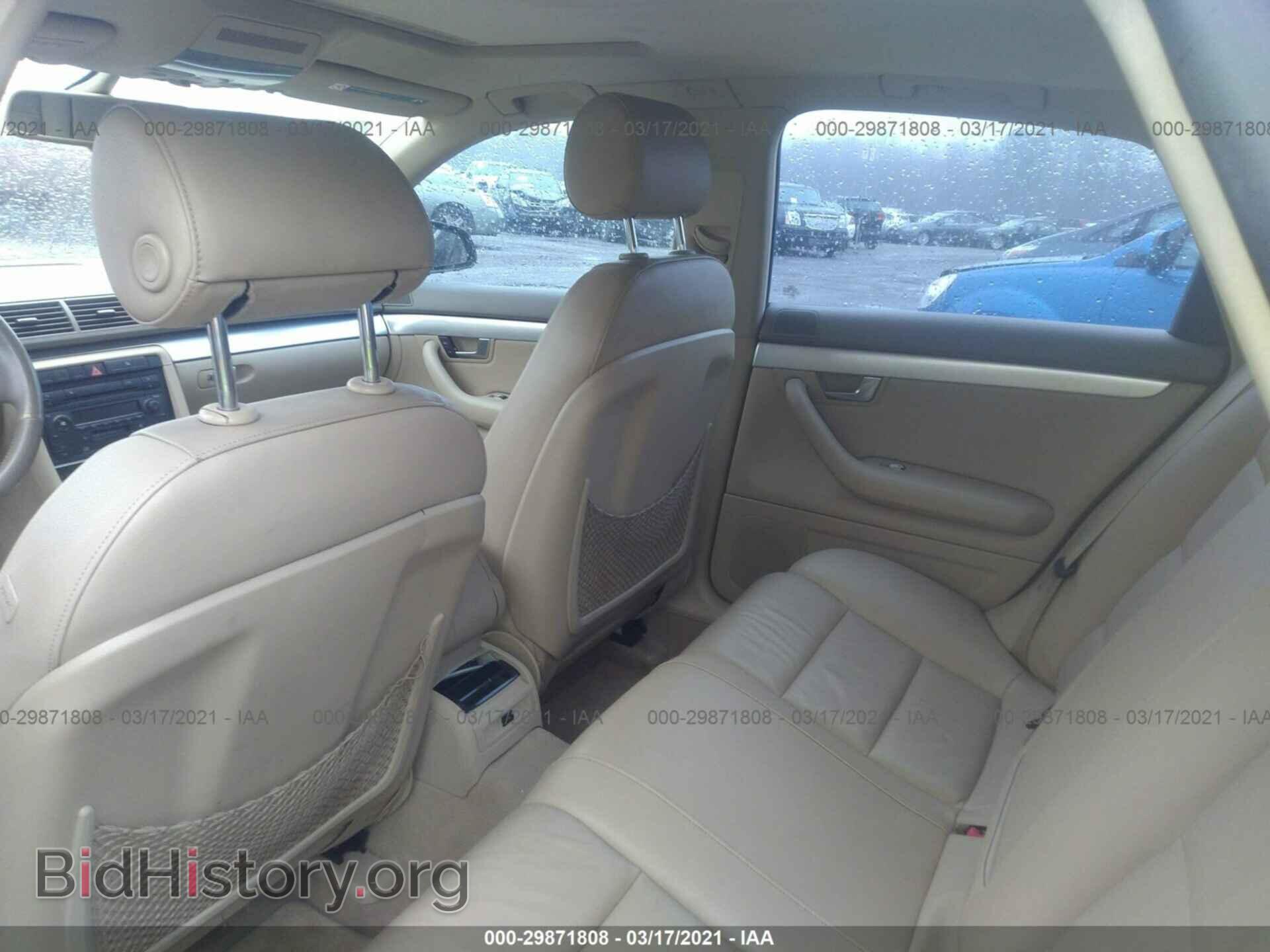 2006 AUDI A4 - VIN: WAUAF78E86A082782 - Фото 8
