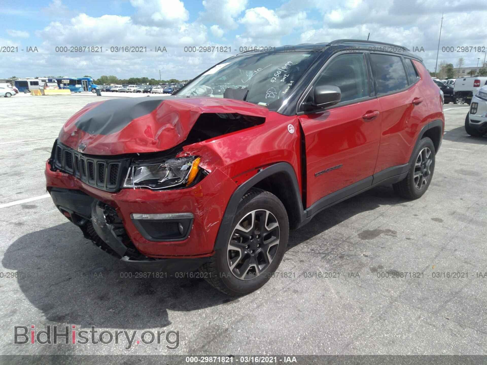 2021 JEEP COMPASS - VIN: 3C4NJDDB1MT532971 - Photo 2