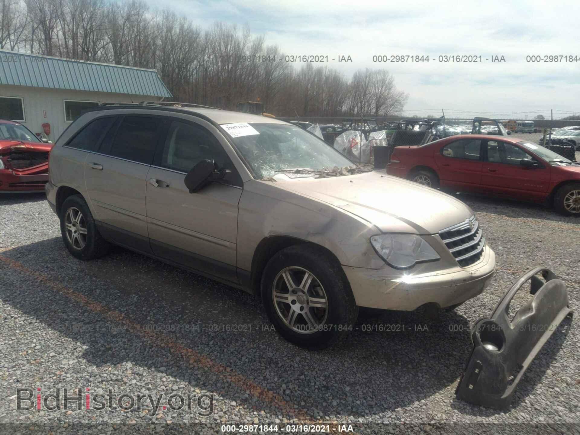 Photo 2A8GM68XX8R608870 - CHRYSLER PACIFICA 2008