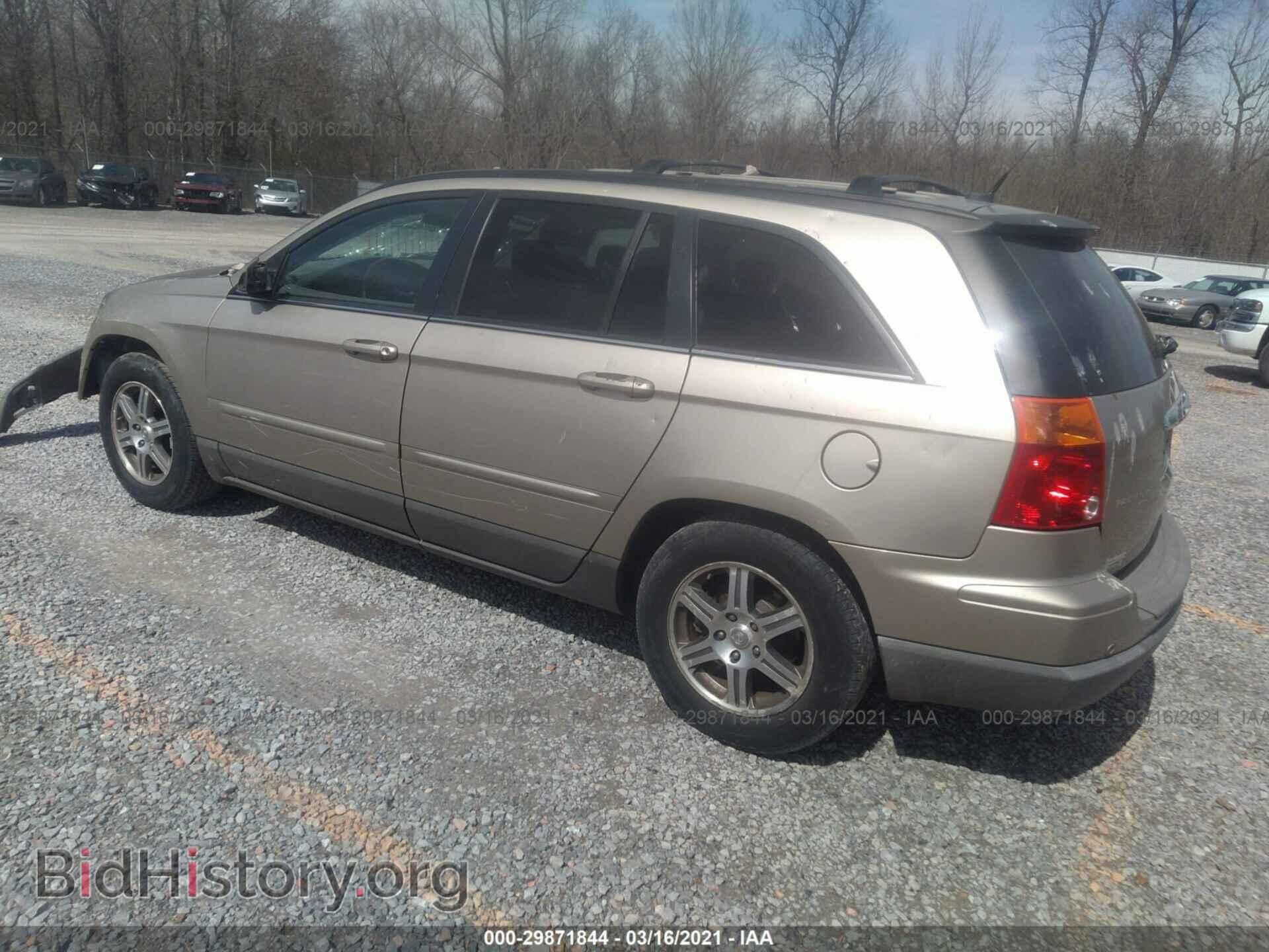 2008 CHRYSLER PACIFICA - VIN: 2A8GM68XX8R608870 - Фото 3