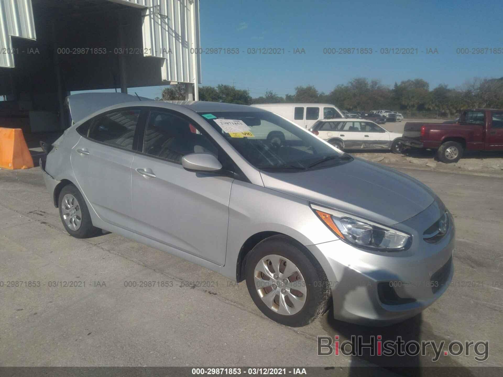 Photo KMHCT4AE9GU953018 - HYUNDAI ACCENT 2016