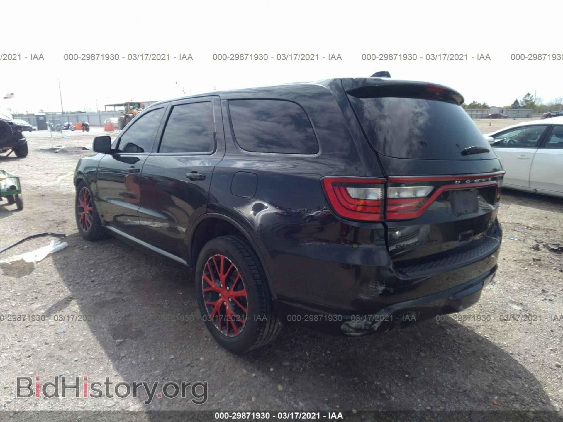 2015 DODGE DURANGO - VIN: 1C4SDHCT9FC946199 - Фото 3