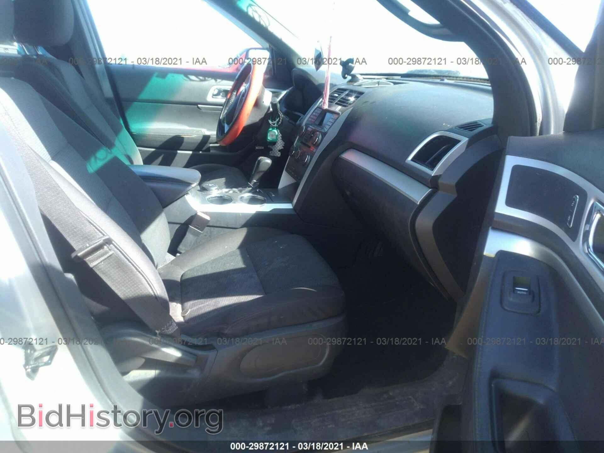 2011 FORD EXPLORER - VIN: 1FMHK8D84BGA53382 - Фото 5