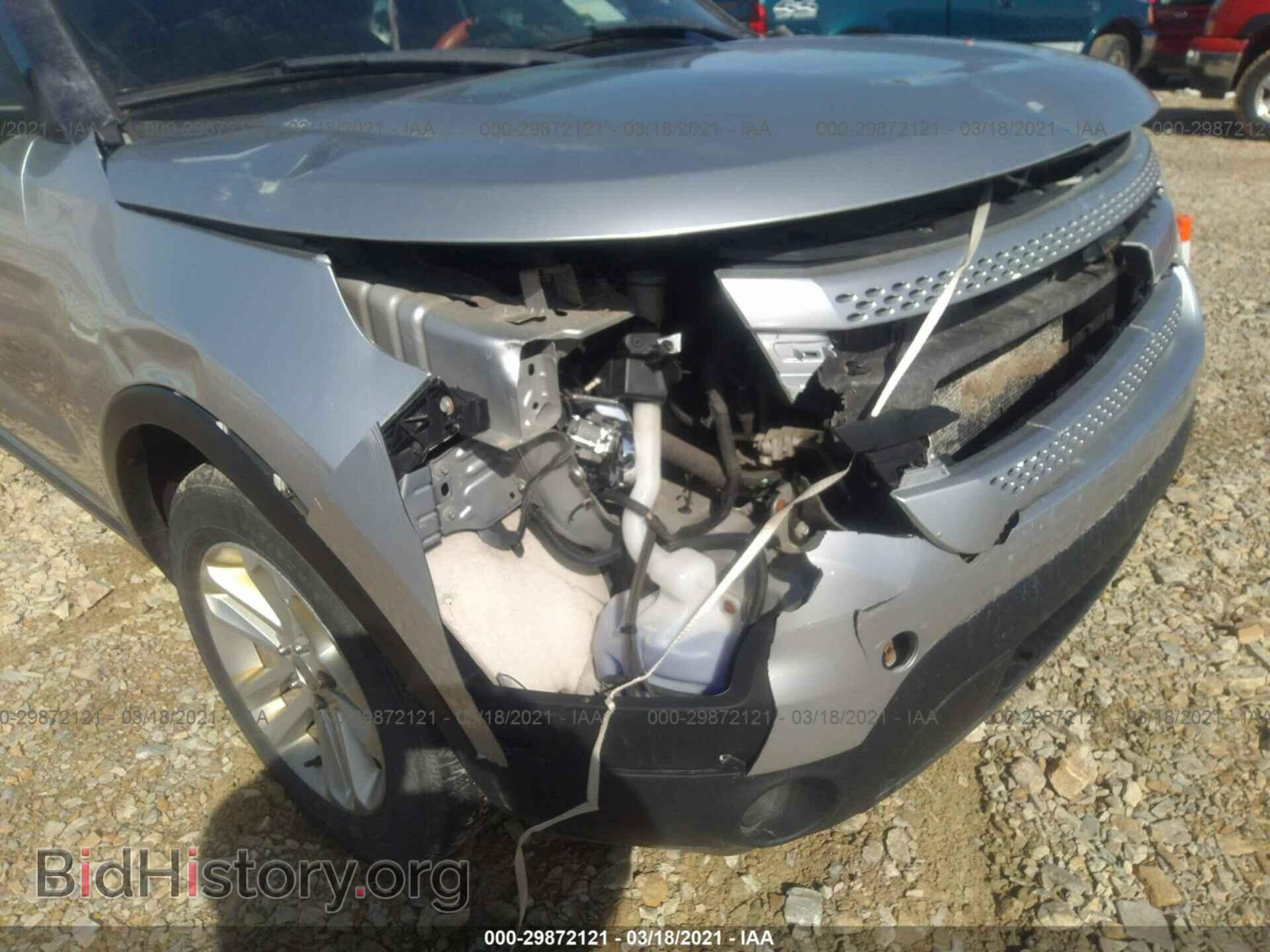 2011 FORD EXPLORER - VIN: 1FMHK8D84BGA53382 - Фото 6