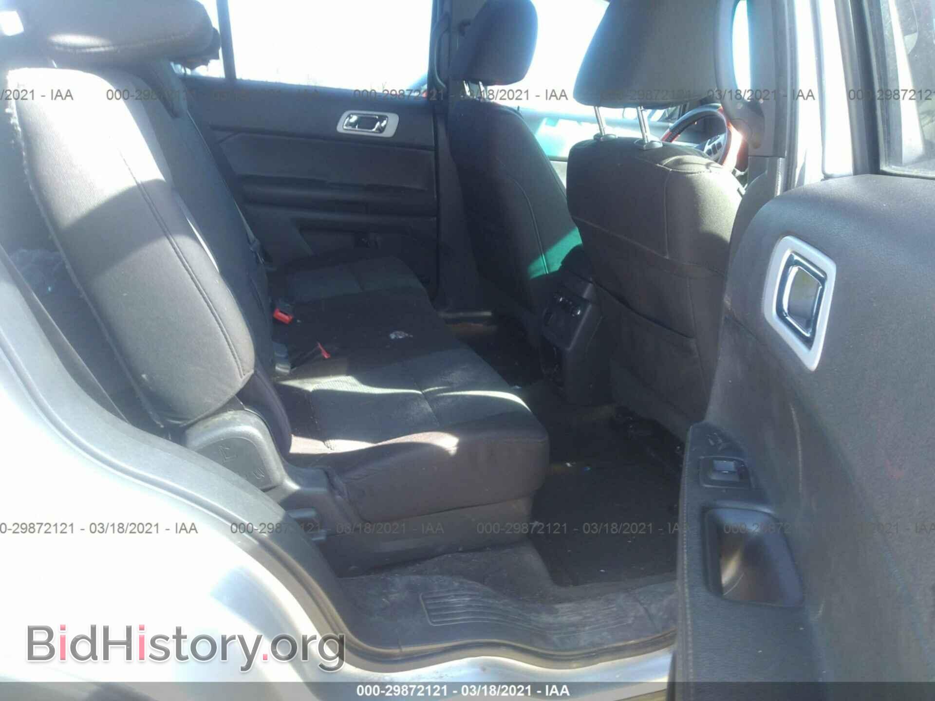 2011 FORD EXPLORER - VIN: 1FMHK8D84BGA53382 - Фото 8