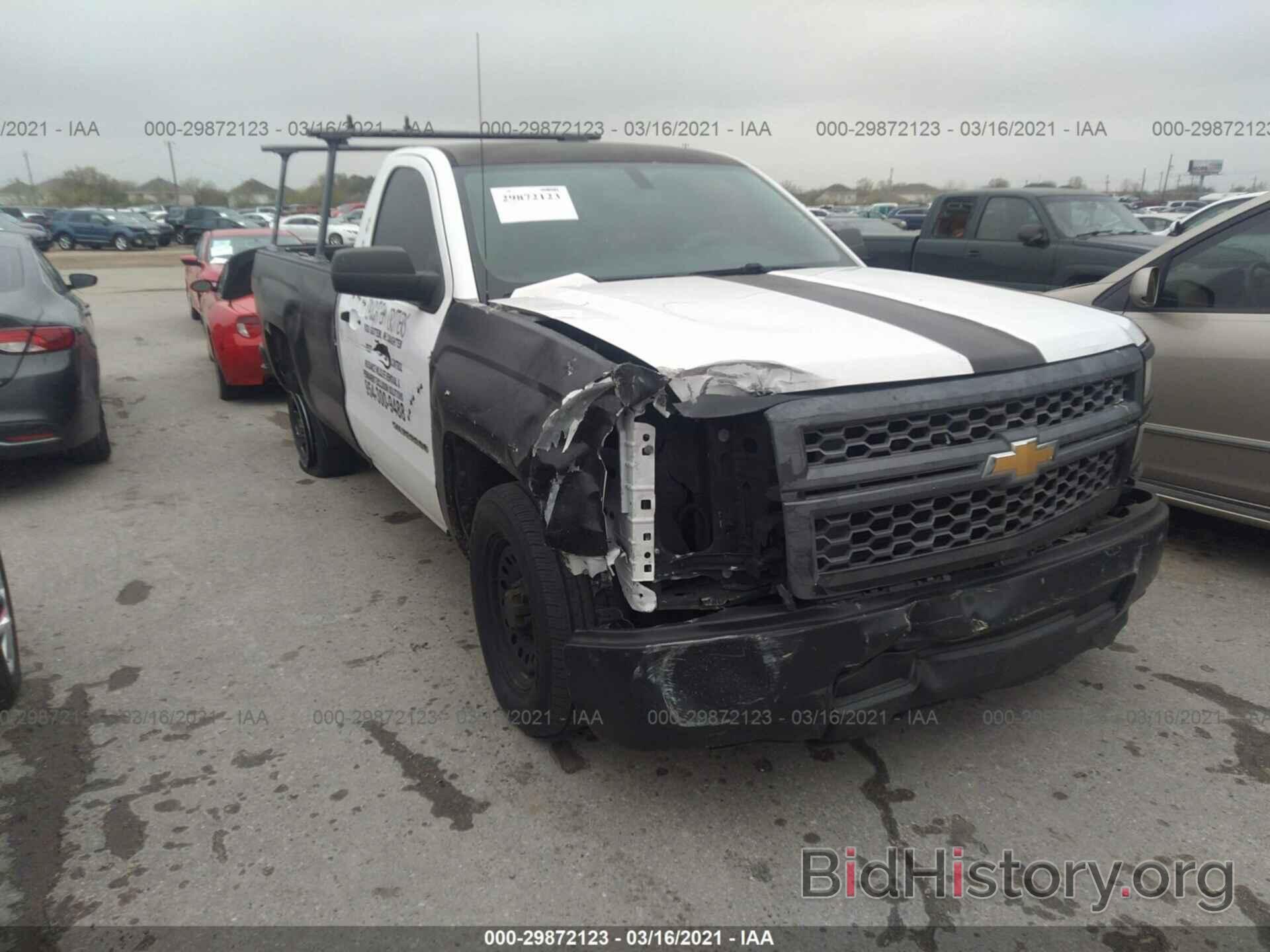 Photo 1GCNCPEH9EZ261196 - CHEVROLET SILVERADO 1500 2014