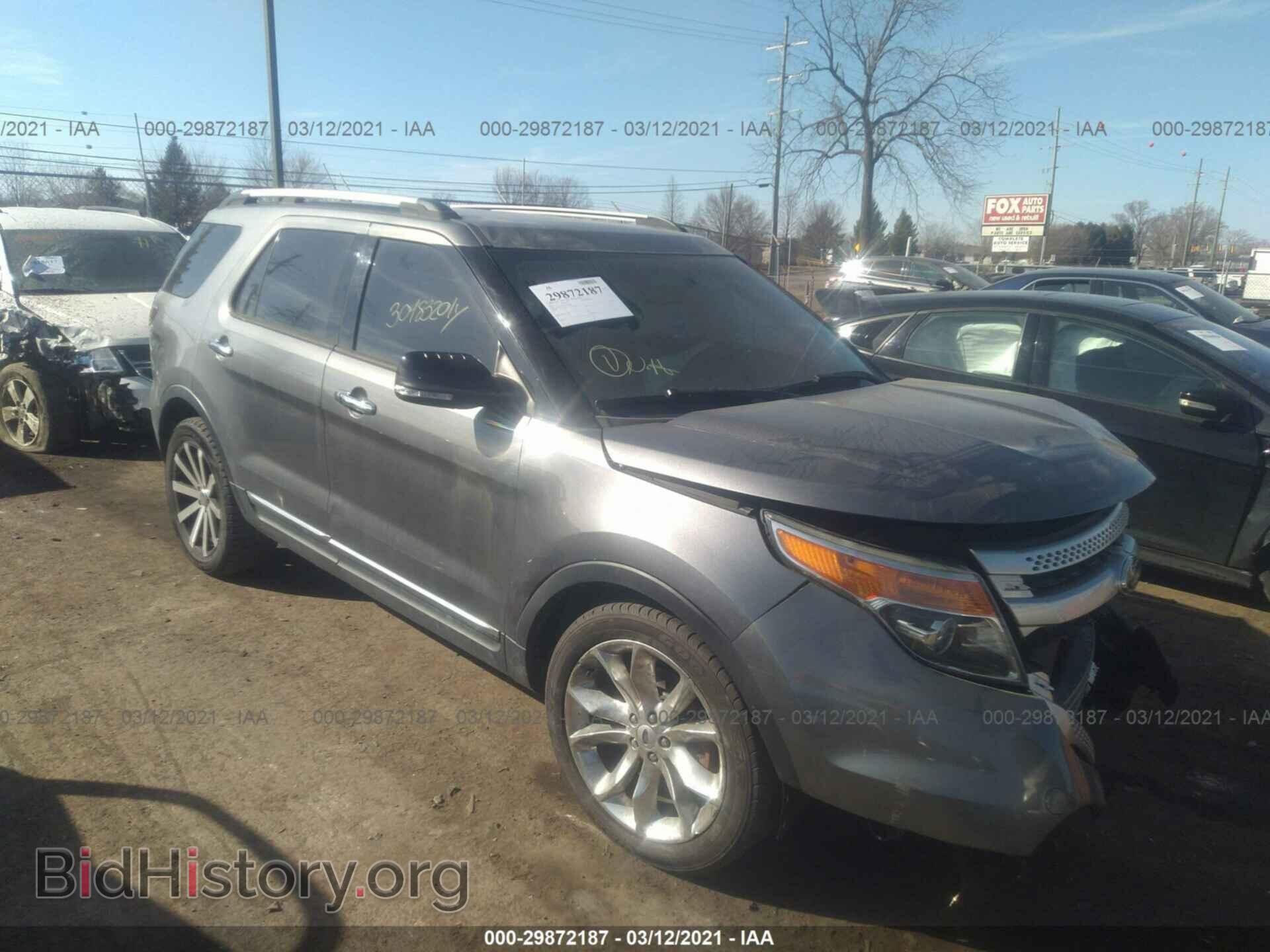 Фотография 1FM5K8D84DGC59890 - FORD EXPLORER 2013