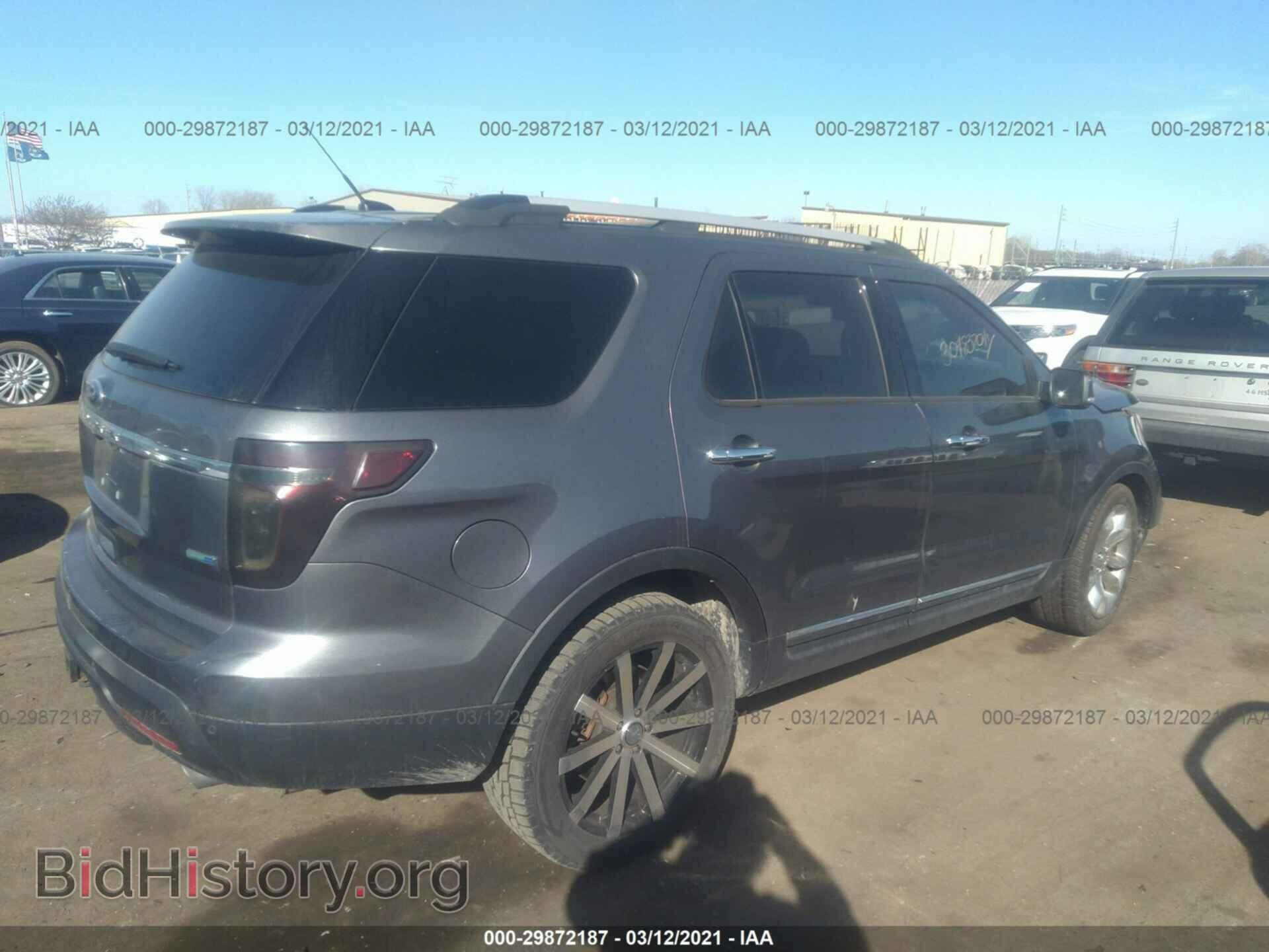 2013 FORD EXPLORER - VIN: 1FM5K8D84DGC59890 - Фото 4
