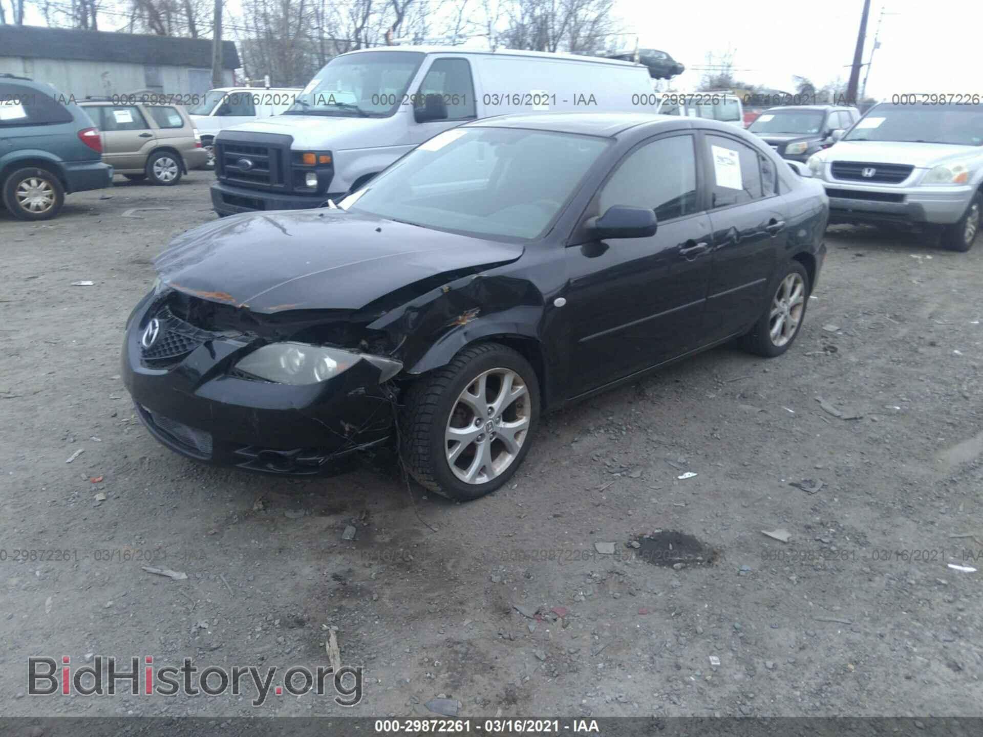 2007 MAZDA MAZDA3 - VIN: JM1BK32F671621351 - Фото 2
