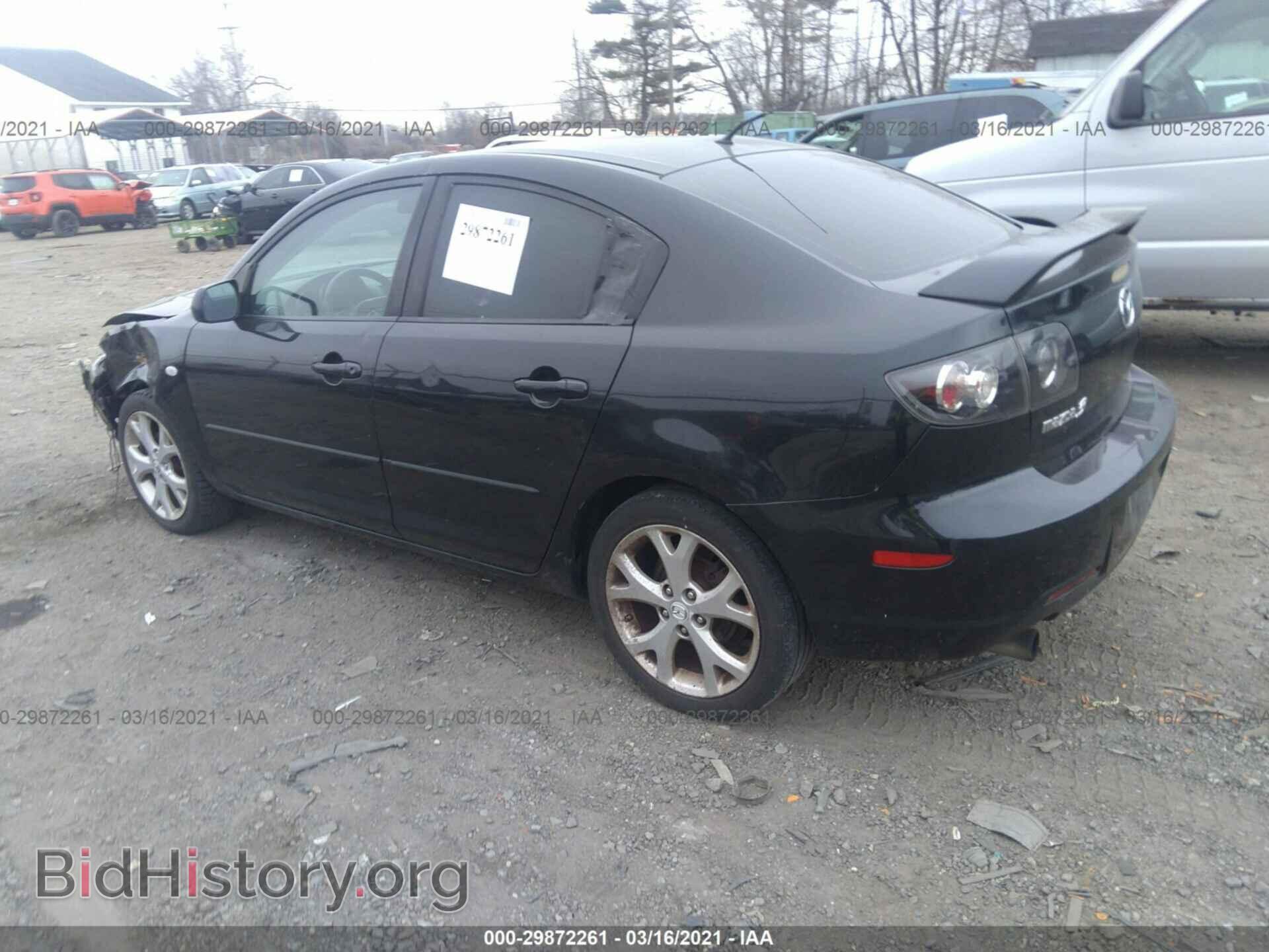 2007 MAZDA MAZDA3 - VIN: JM1BK32F671621351 - Фото 3