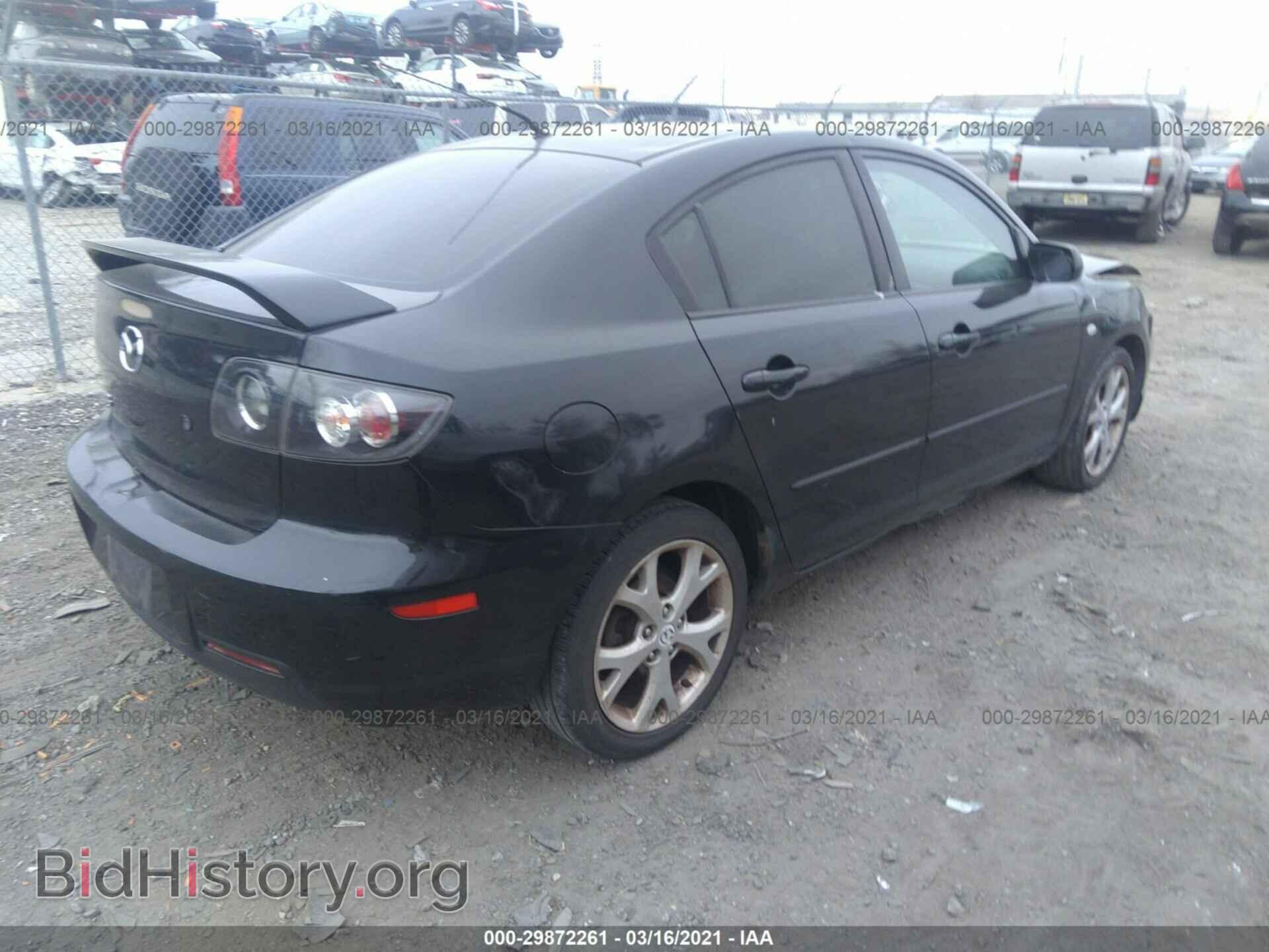 2007 MAZDA MAZDA3 - VIN: JM1BK32F671621351 - Фото 4