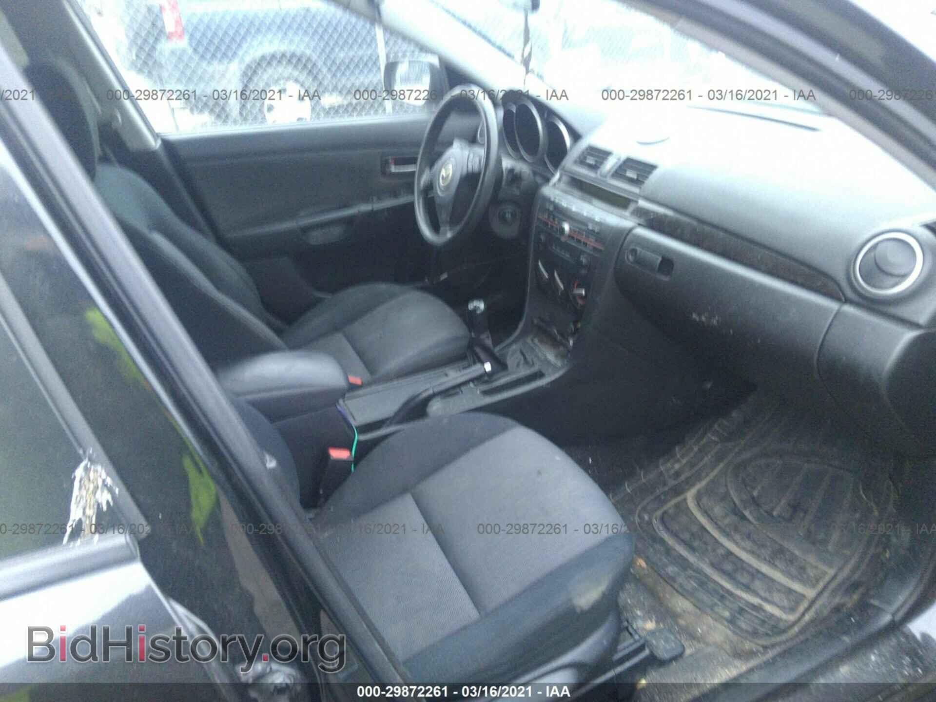 2007 MAZDA MAZDA3 - VIN: JM1BK32F671621351 - Фото 5